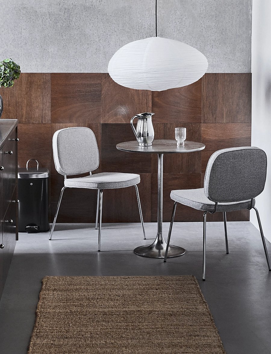 house doctor - Chair, HDCarma, Sand, Chrome - stole - sand, chrome - 0