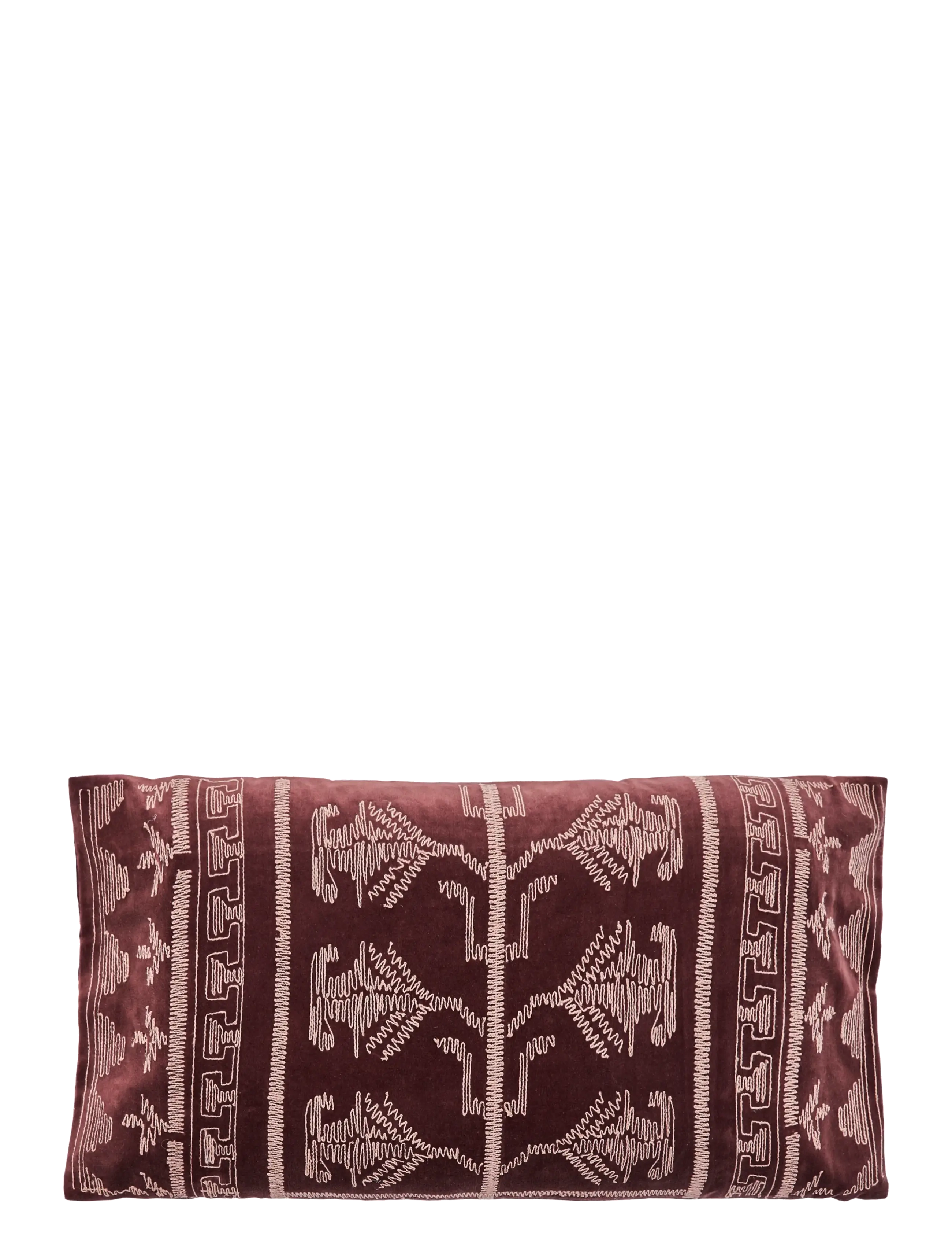 house doctor Cushion, HDHarlov, Bitter chocolate - Tekstiler - BITTER CHOCOLATE / brown