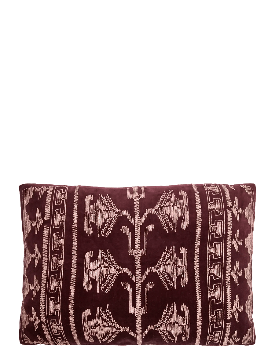 house doctor - Cushion, HDHarlov, Bitter chocolate - padjad - bitter chocolate - 1