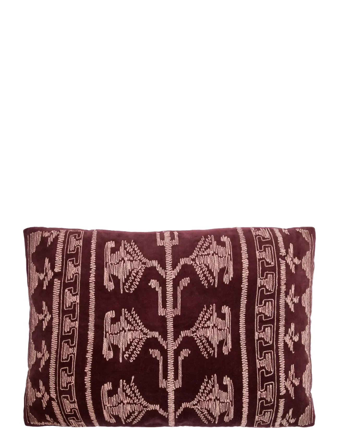 house doctor Cushion, HDHarlov, Bitter chocolate - Textilien - BITTER CHOCOLATE / brown