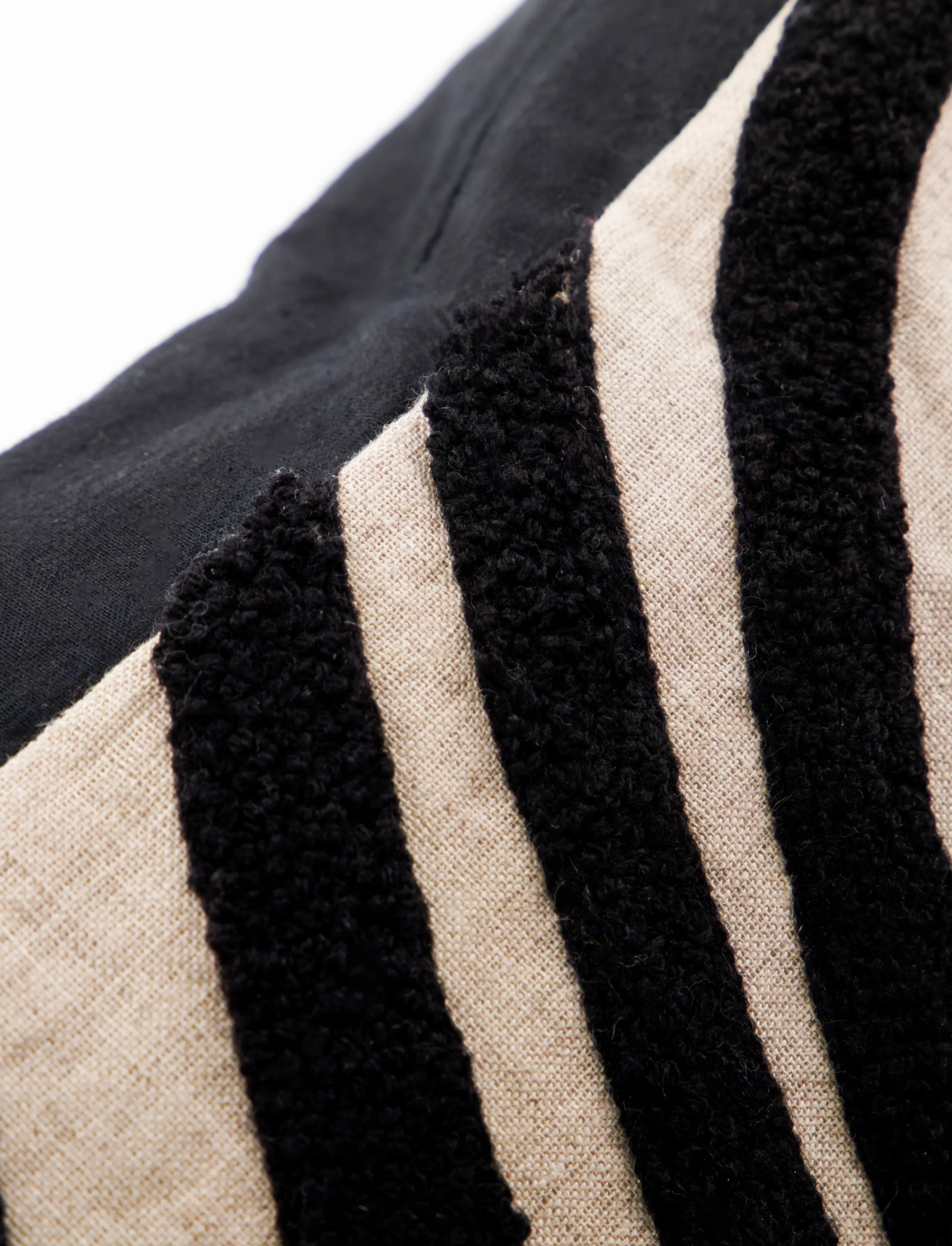 house doctor - Cushion, HDSky, Sand, Black - sand - 2