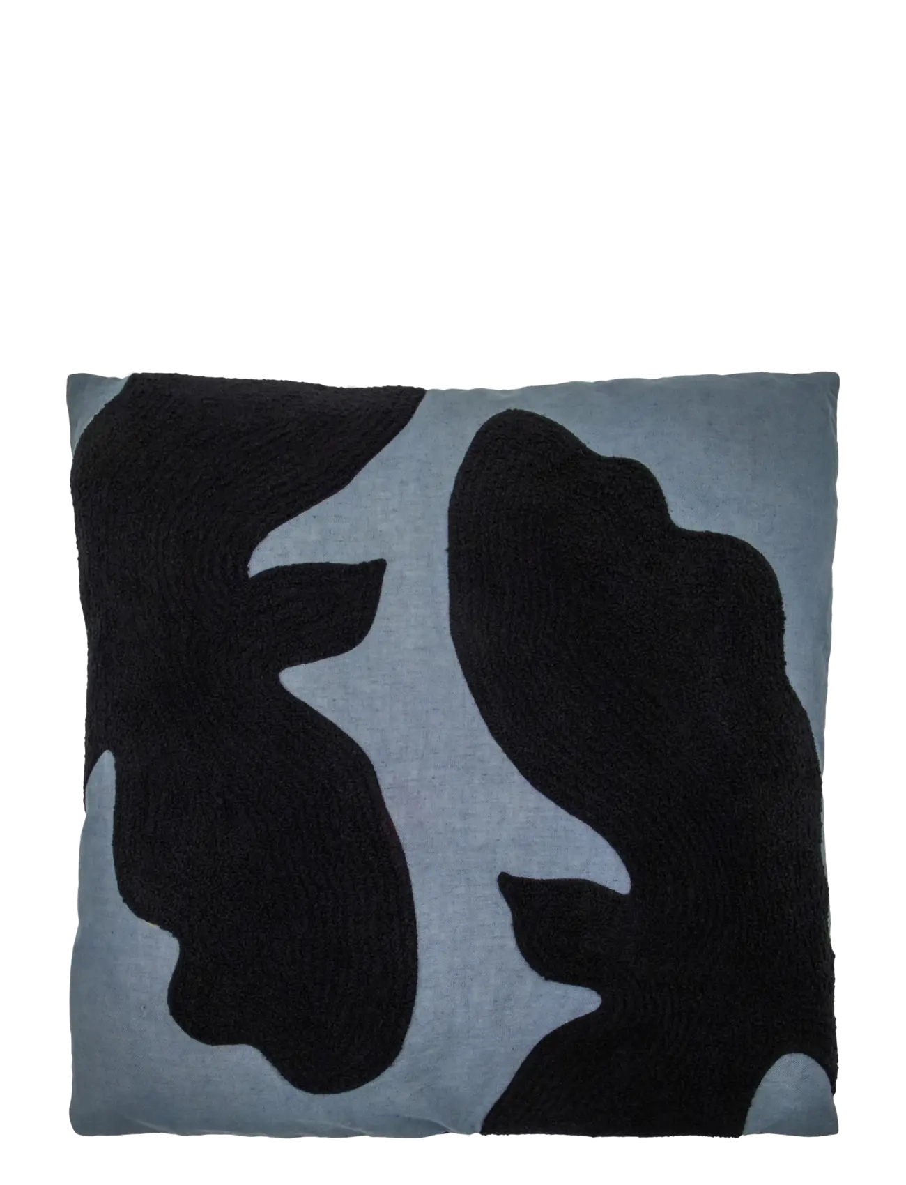 house doctor Cushion, HDMiki, Aegean blue, Black - Tekstiler - AEGEAN BLUE / blue