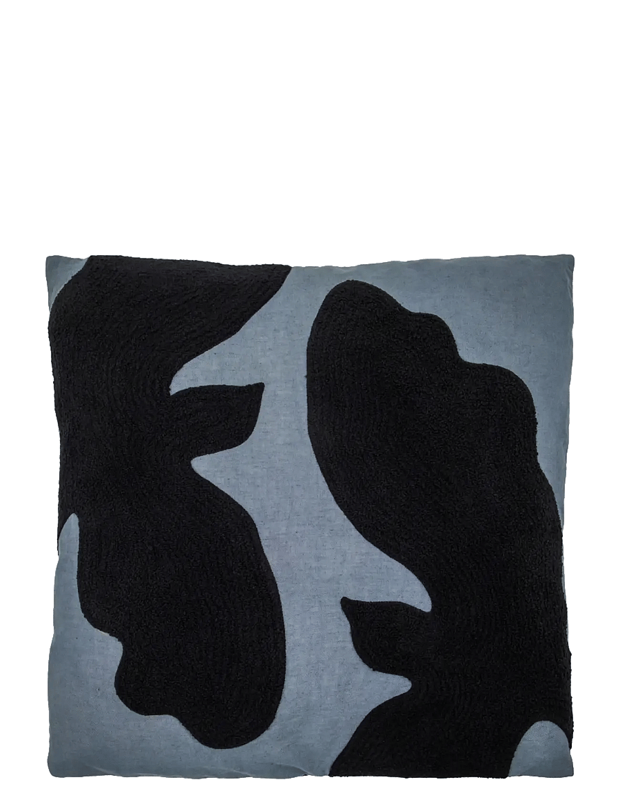 house doctor - Cushion, HDMiki, Aegean blue, Black - padjad - aegean blue - 1
