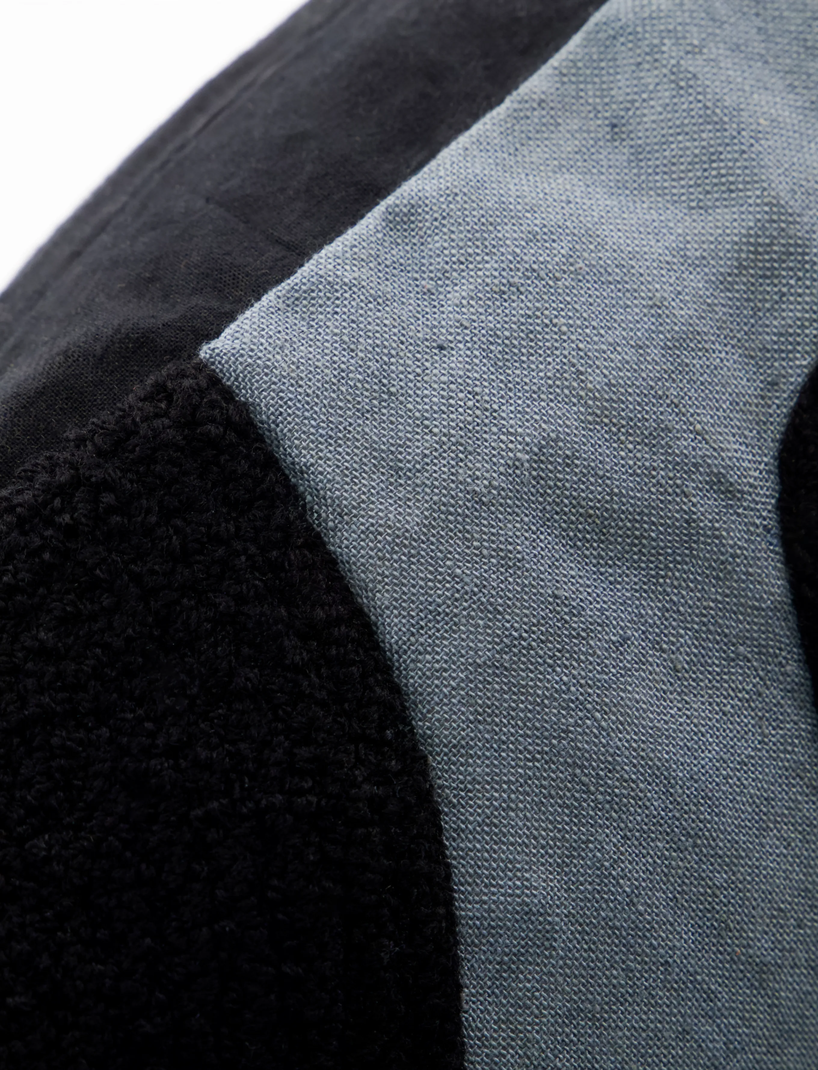 house doctor - Cushion, HDMiki, Aegean blue, Black - aegean blue - 2