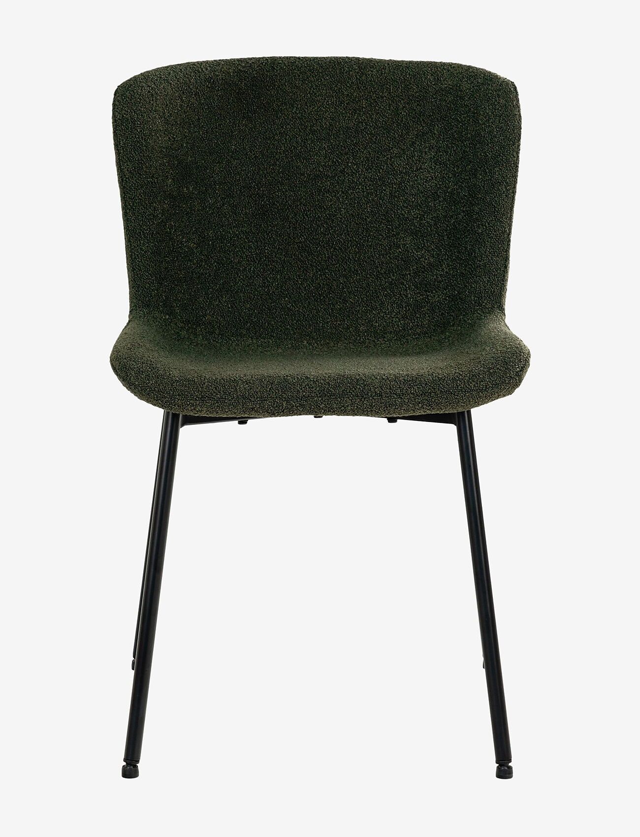 House Nordic - Dining Chair - dark green - 1
