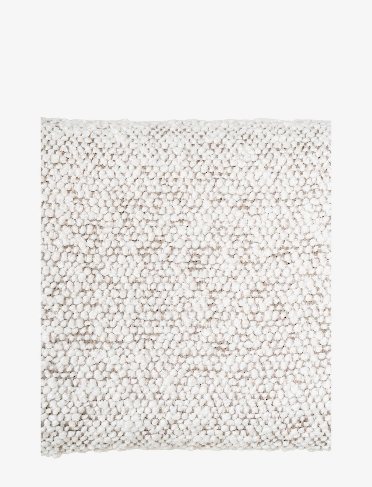 House Nordic - Tiri - Dining chair, white bouclé with black legs - stühle - white - 4