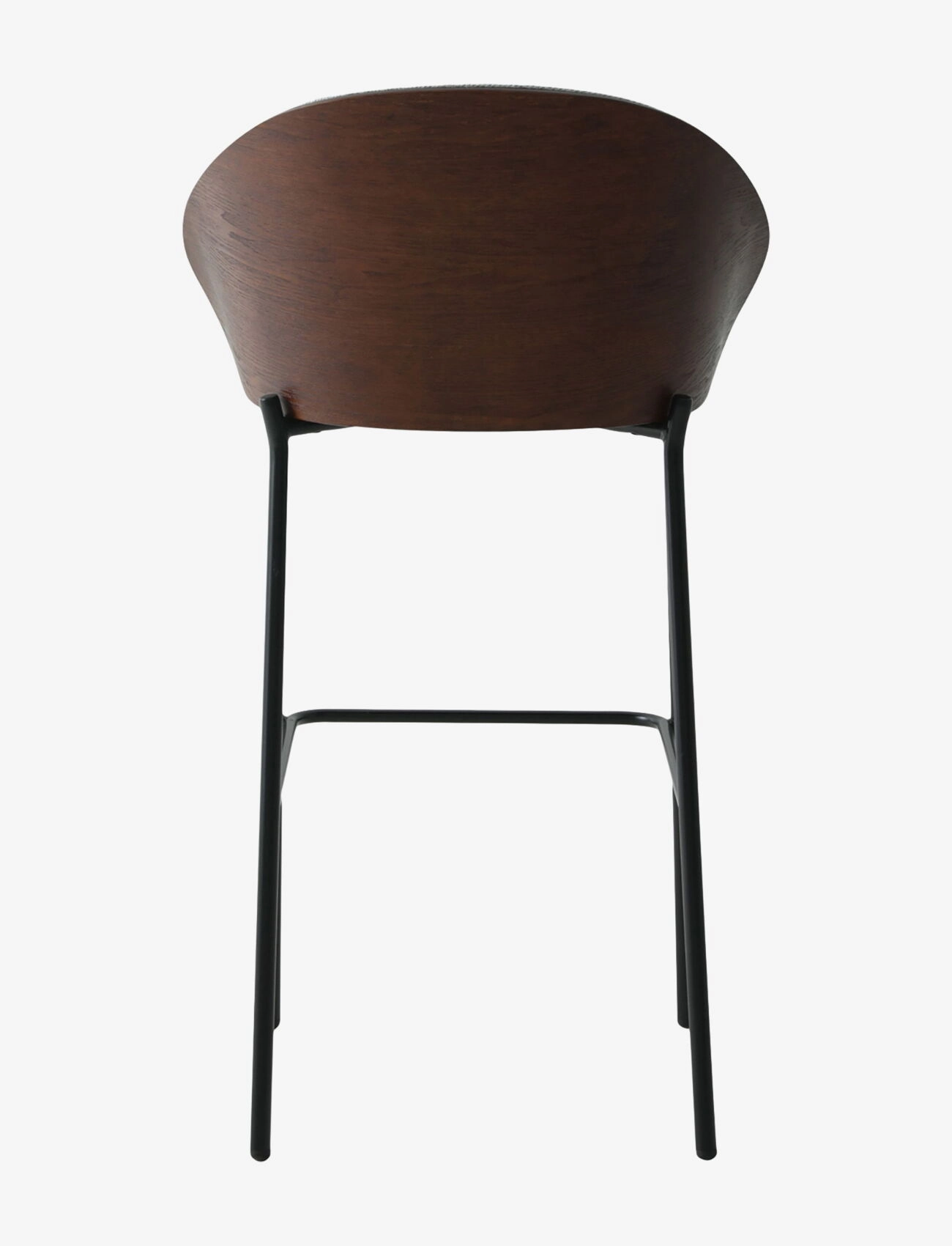 House Nordic - Dining Chair - light grey / dark brown - 3