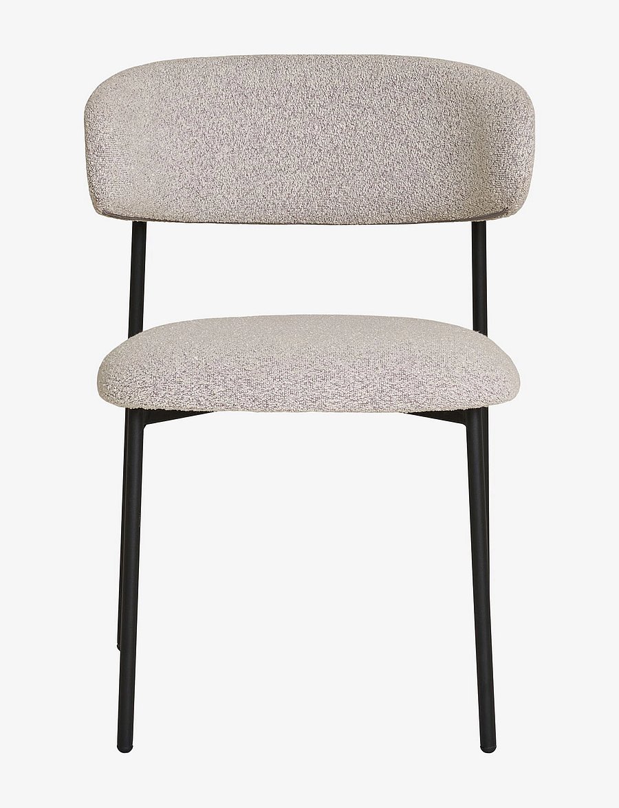 House Nordic - Silla - Dining Chair, bouclé - kėdės - sand - 2