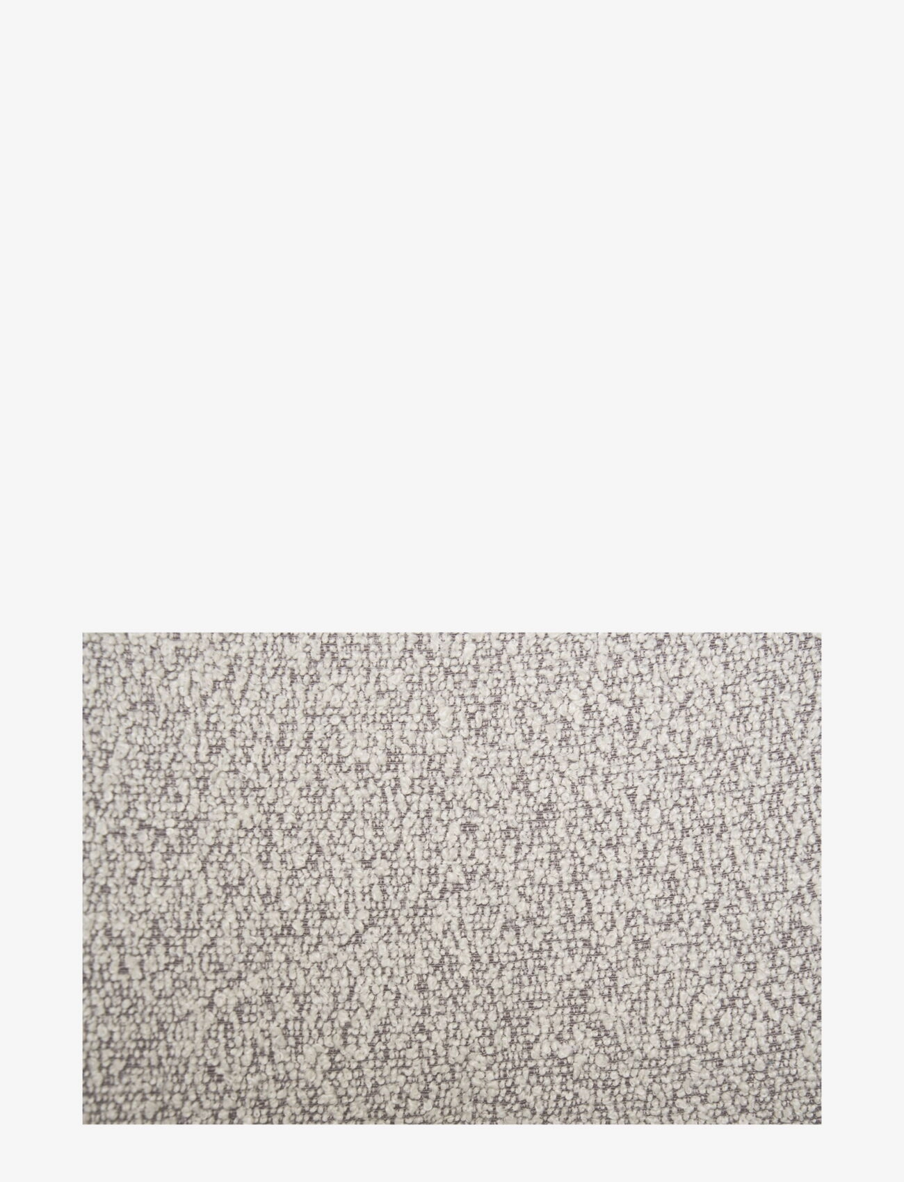 House Nordic - Silla - Dining Chair, bouclé, sand, black legs - stole - sand - 5