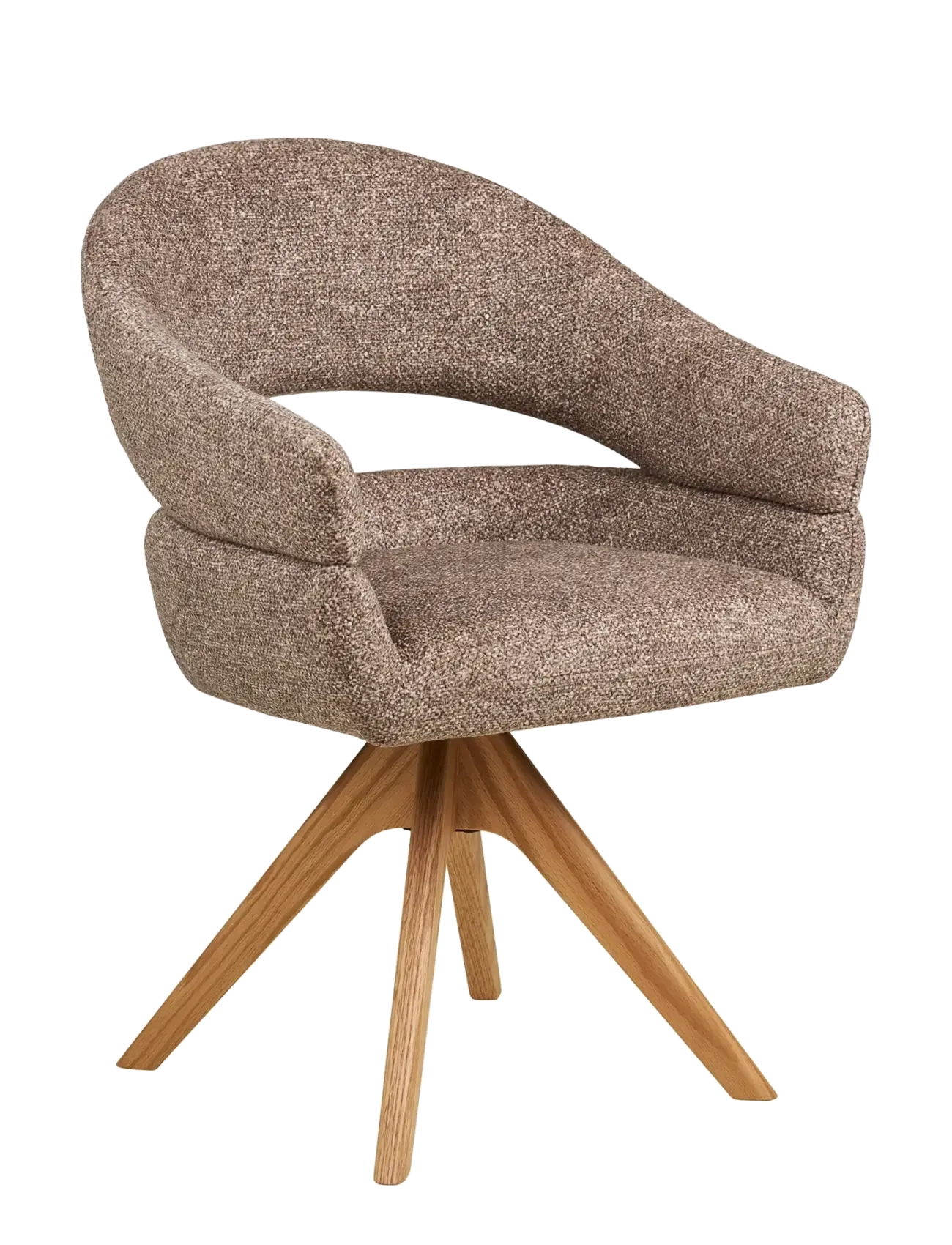 House Nordic Savo, Stol, Brun, Str: 61X58X83CM