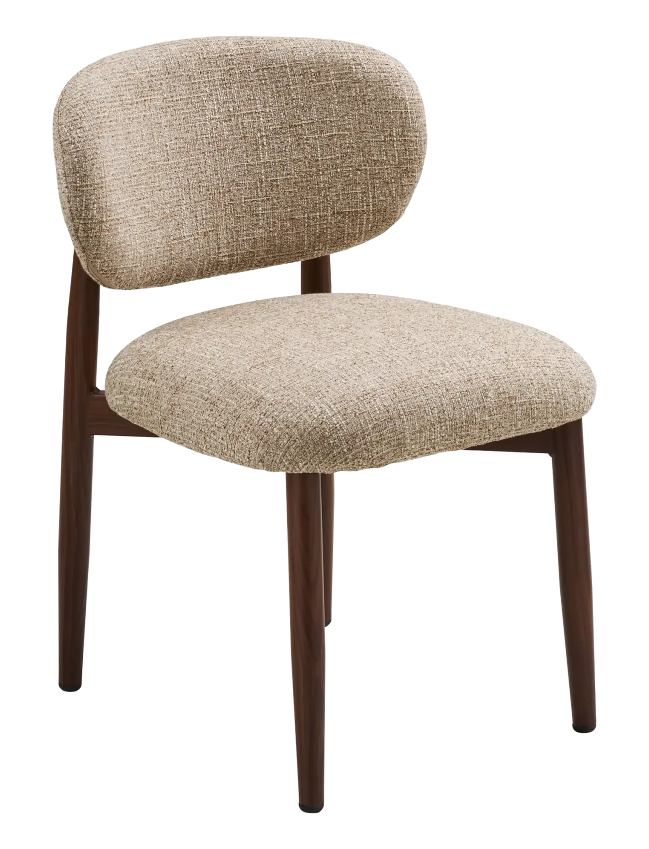 House Nordic Idun - Dining chair, woodlike legs, - Møbler - LIGHT BROWN / DARK BROWN / beige