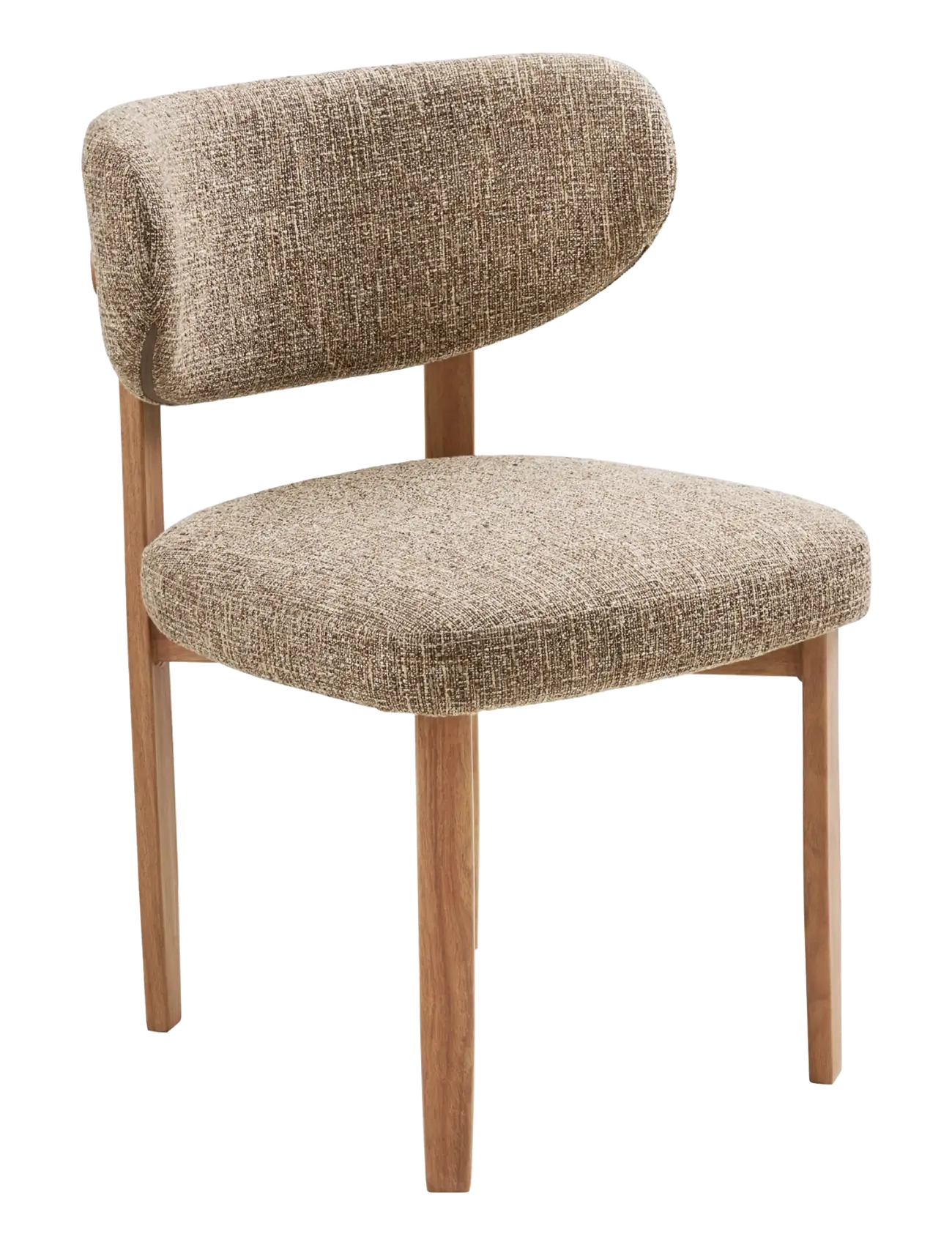 House Nordic Ronja - Dining chair, woodlike legs, - Møbler - SAND / NATURAL / beige