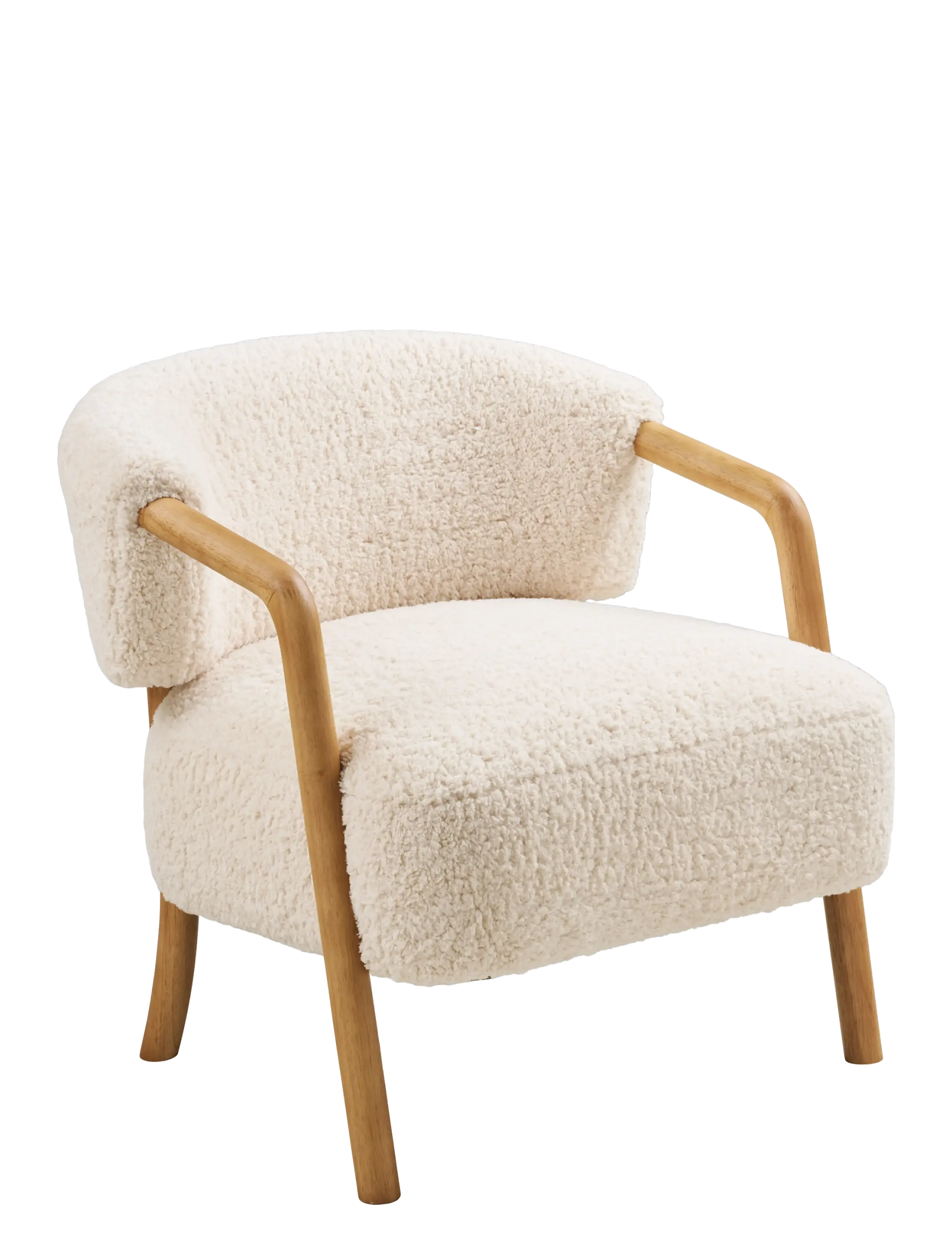 House Nordic Ditte - Lounge chair, - Møbler - BEIGE / beige