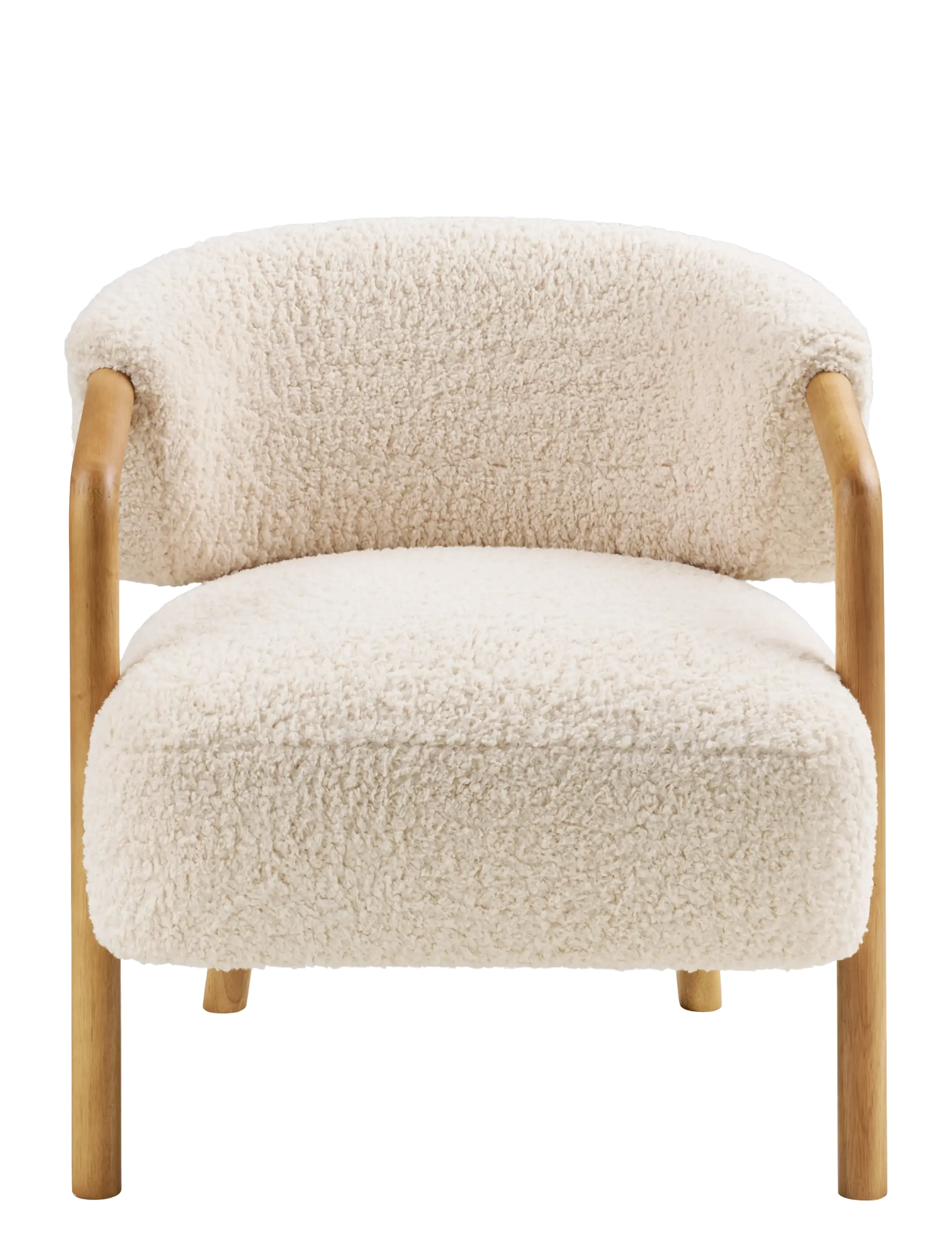 House Nordic - Ditte - Lounge chair, - lænestole - beige - 2