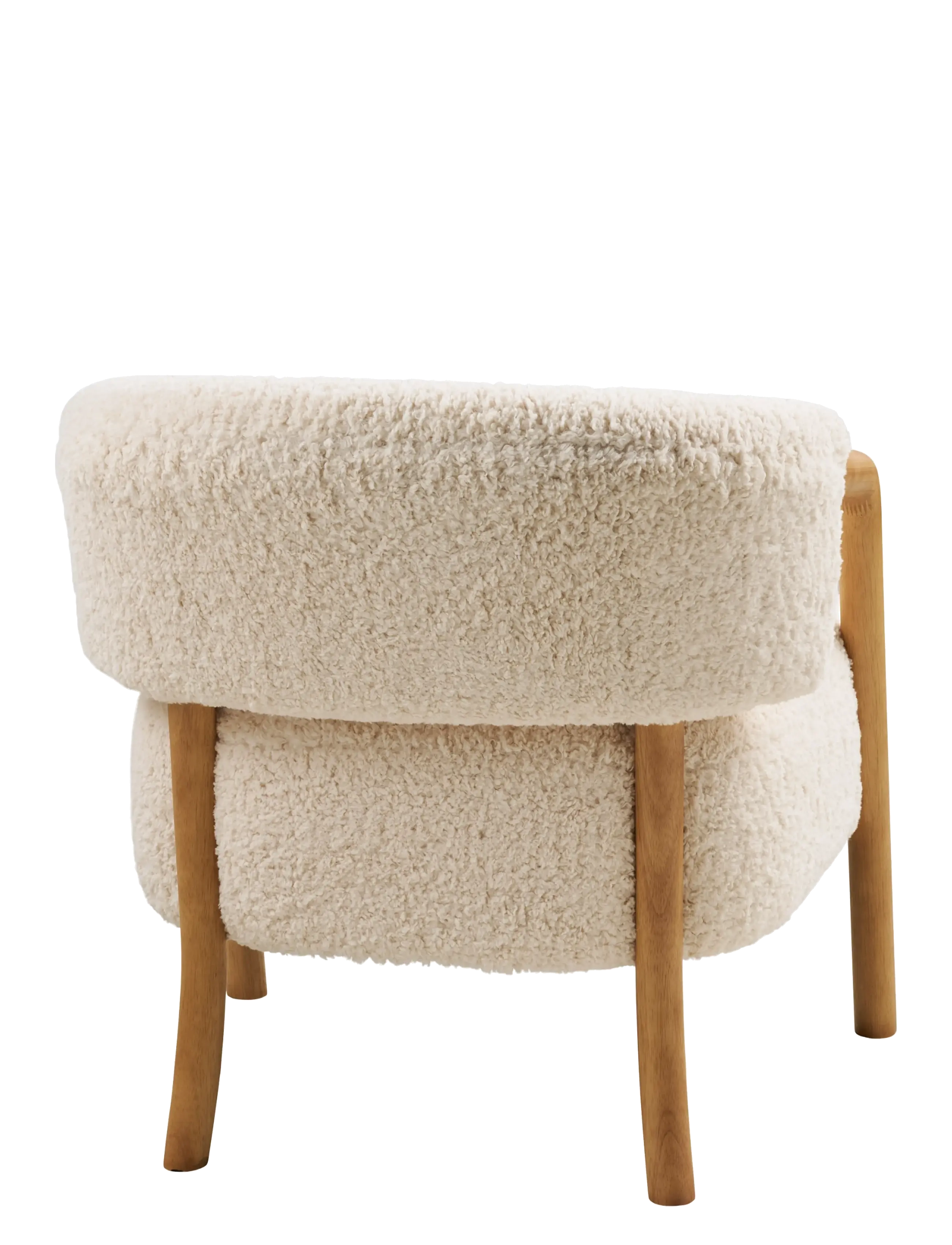 House Nordic - Ditte - Lounge chair, - lænestole - beige - 3