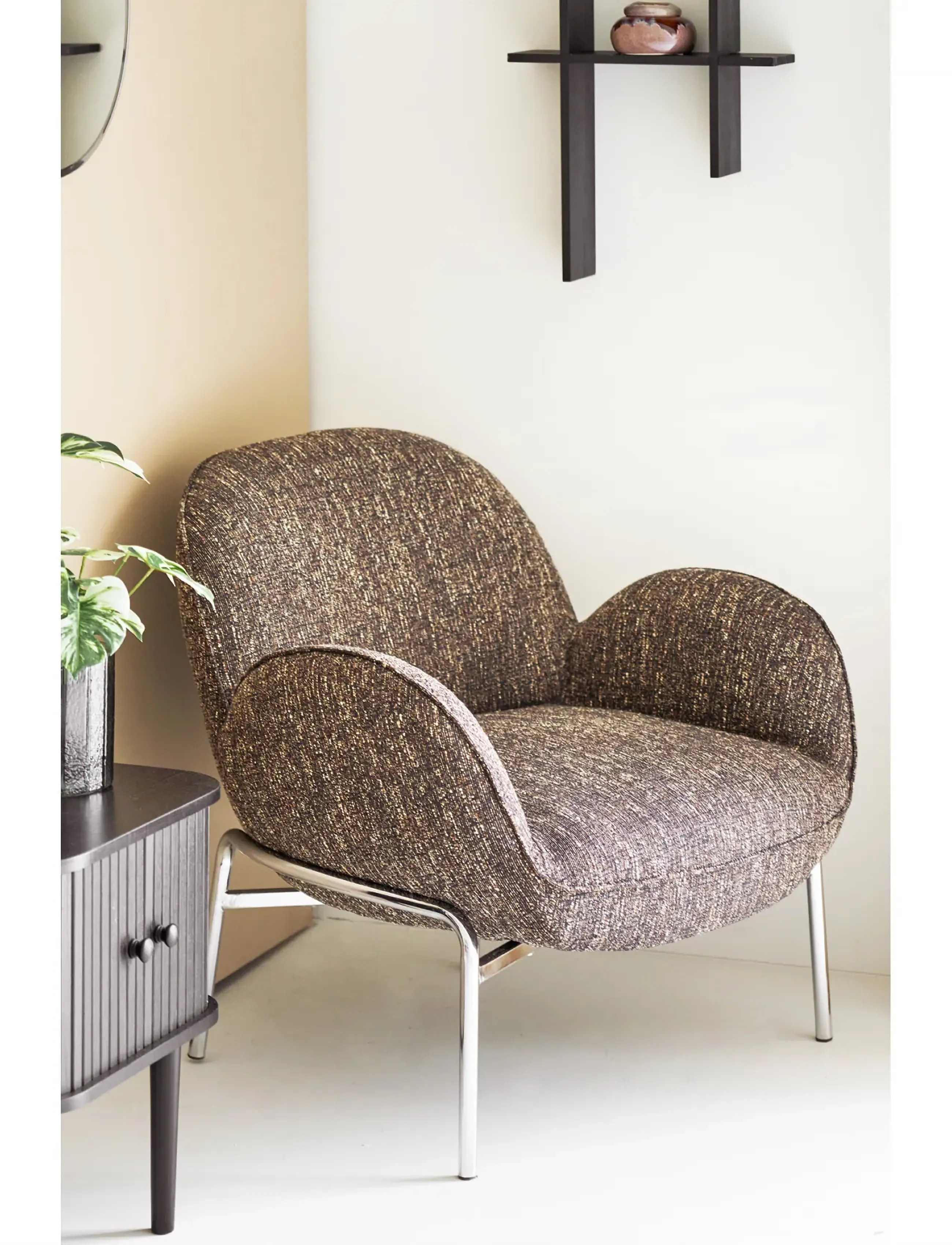 House Nordic - Matilda - tugitoolid - brown - 0