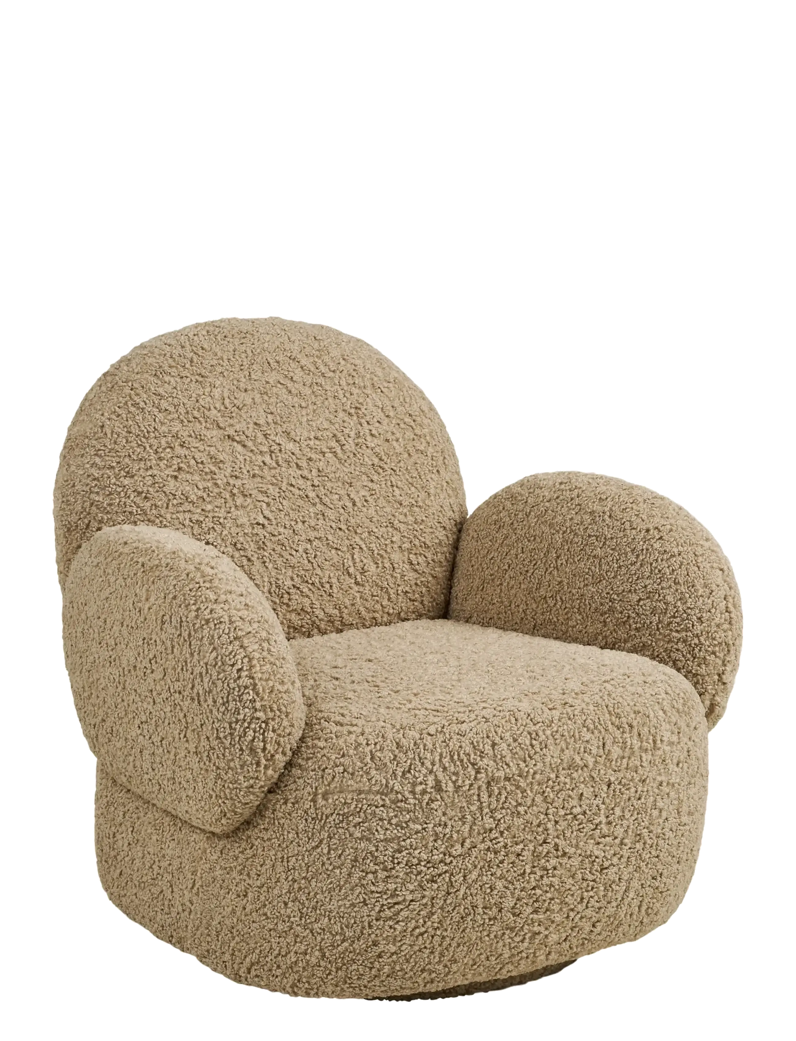 House Nordic Kelo - Chairs & Stools - LIGHT BROWN / brown