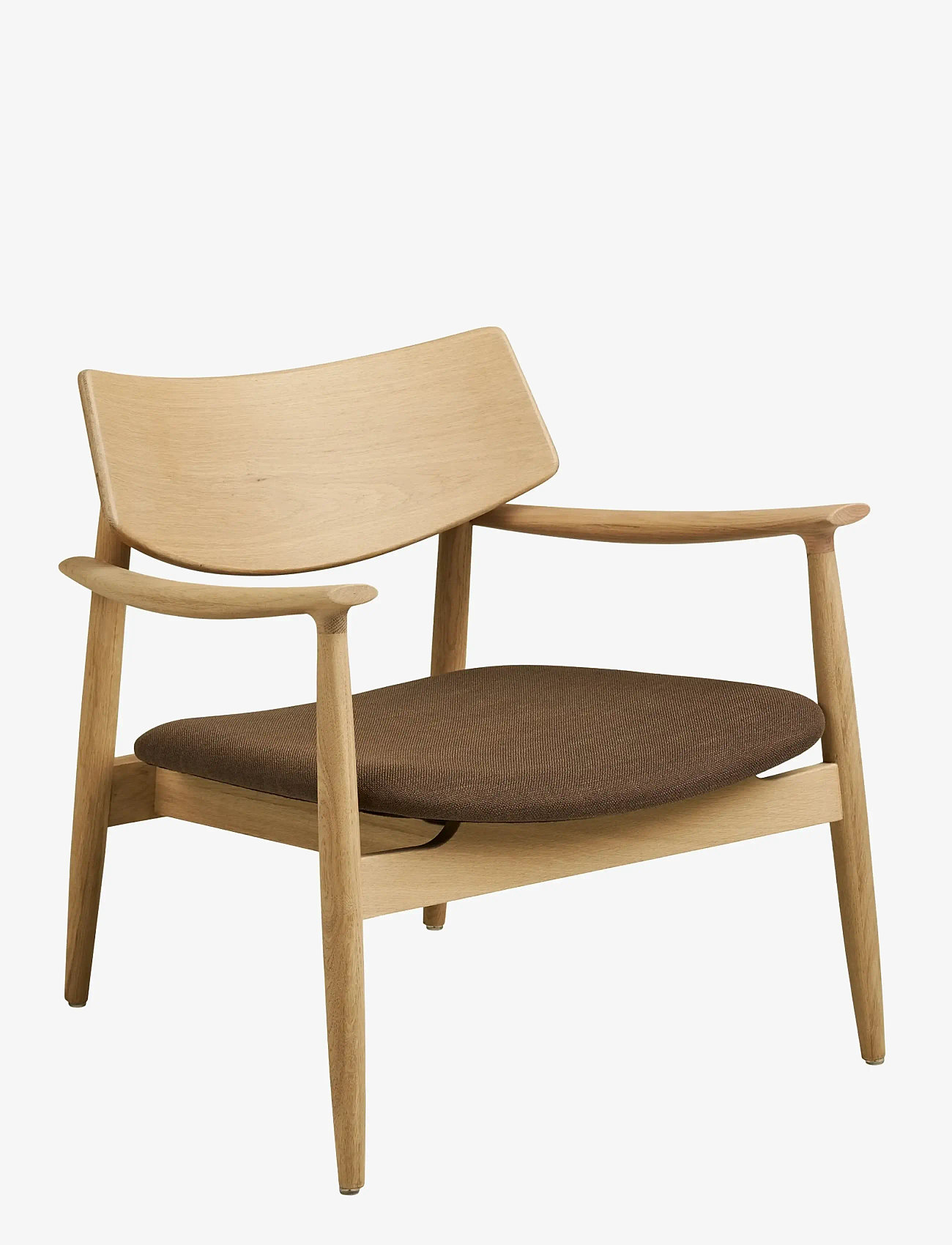 House Nordic - Lova - Lounge chair, oak, natural/brown - köp efter pris - natural / brown - 0