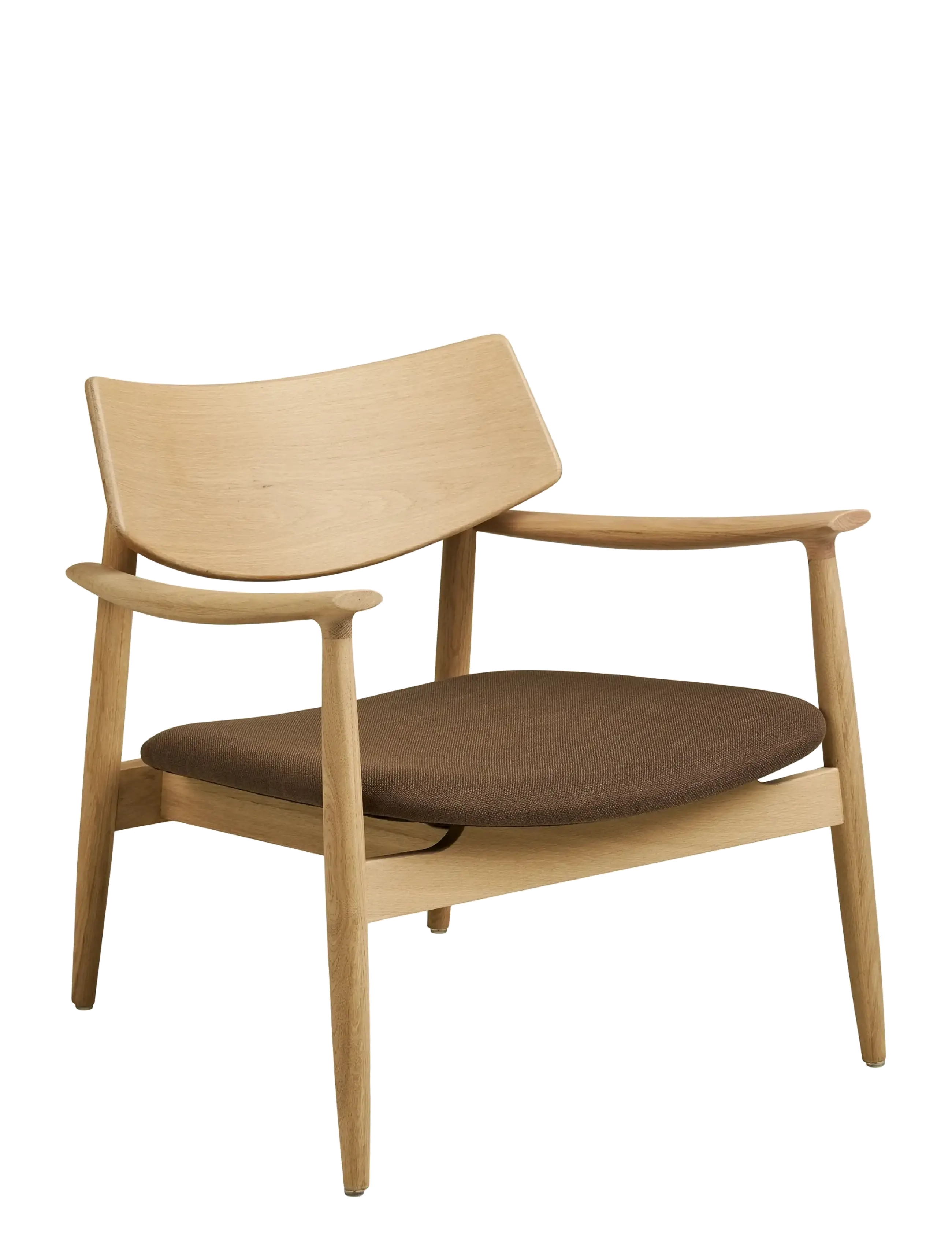 House Nordic - Lova - Lounge chair, oak, natural/brown - natural / brown - 1