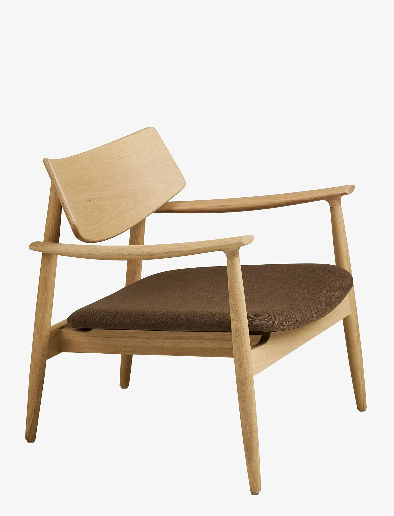 House Nordic - Lova - Lounge chair, oak, natural/brown - köp efter pris - natural / brown - 1