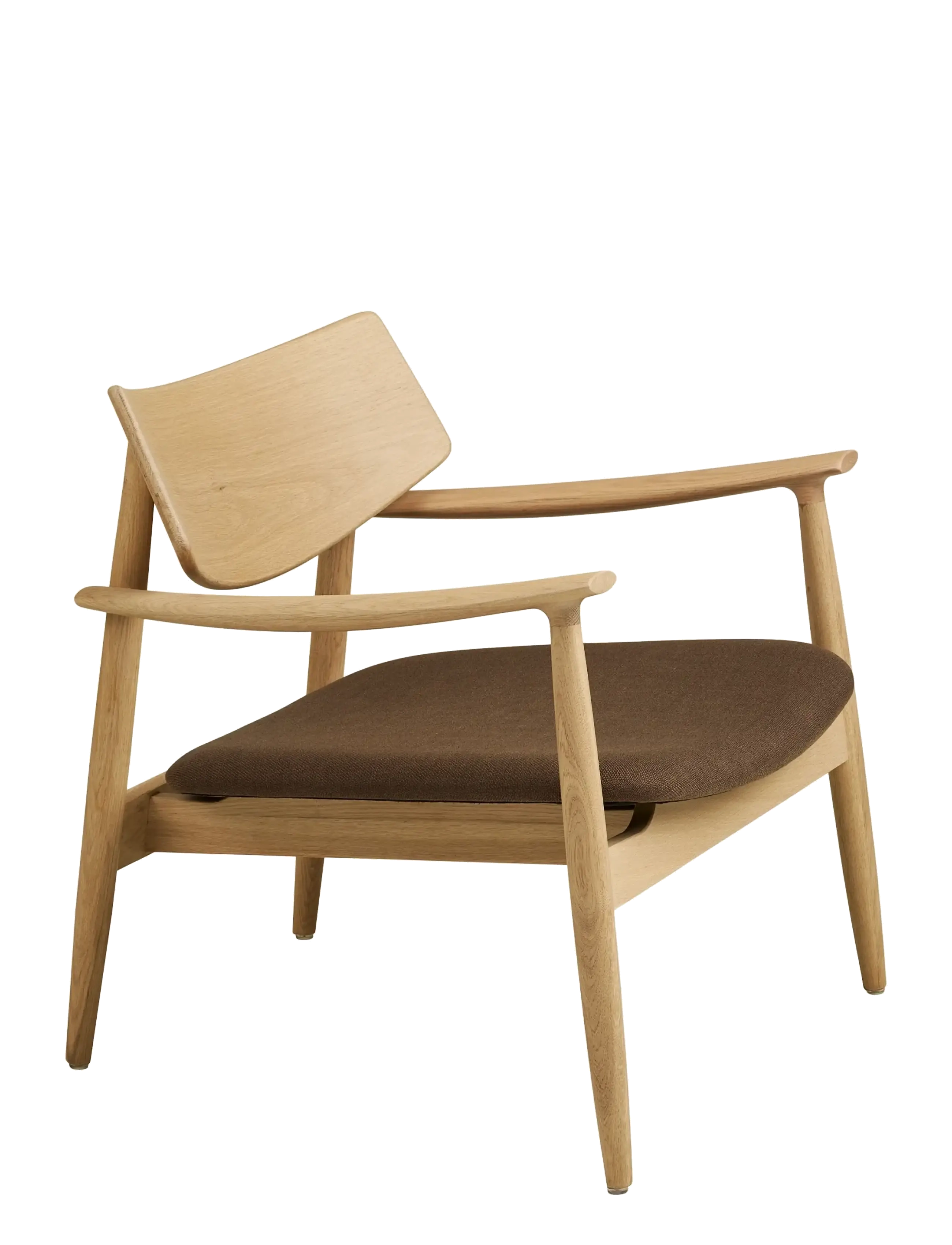 House Nordic - Lova - Lounge chair, oak, natural/brown - natural / brown - 2