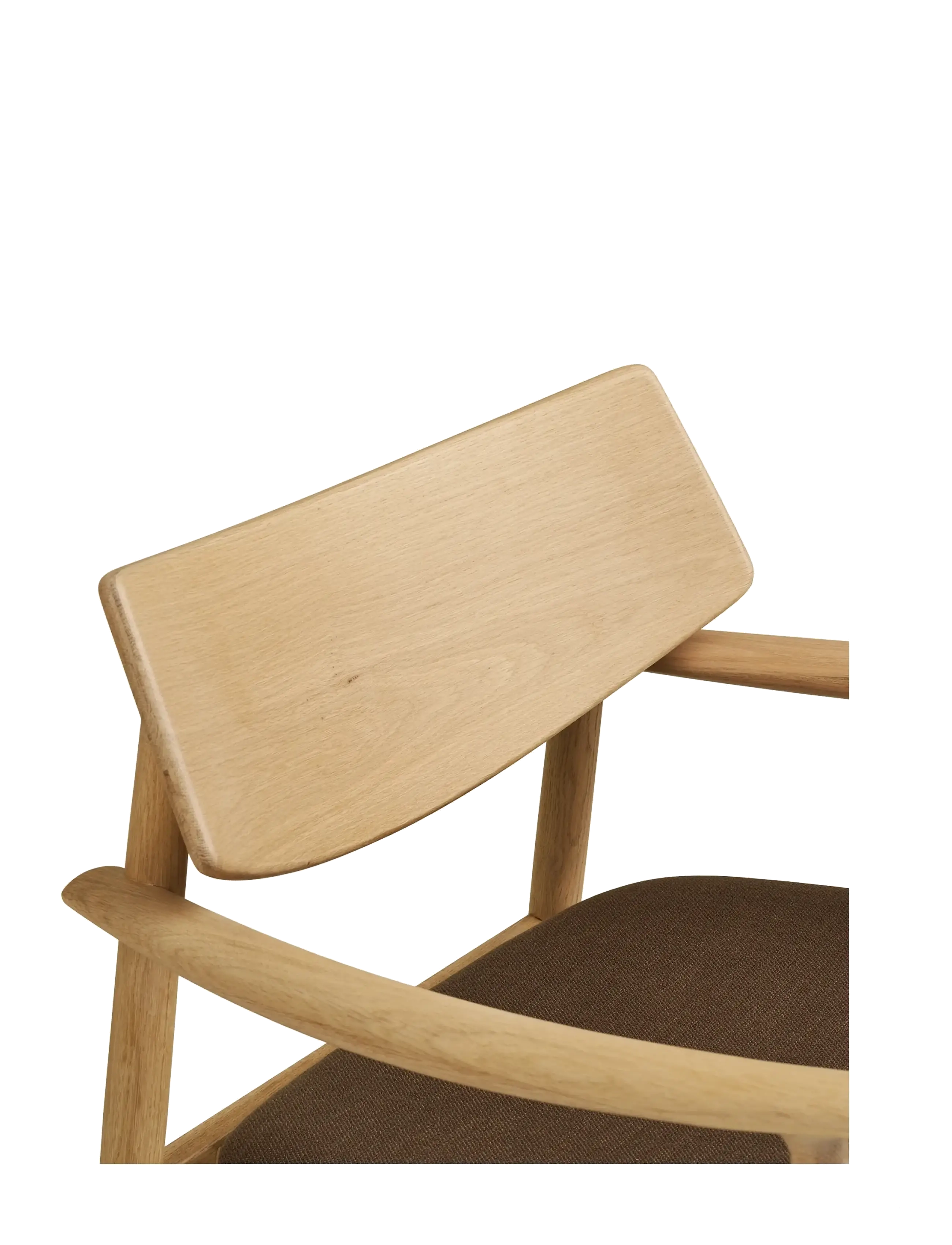 House Nordic - Lova - Lounge chair, oak, natural/brown - natural / brown - 3