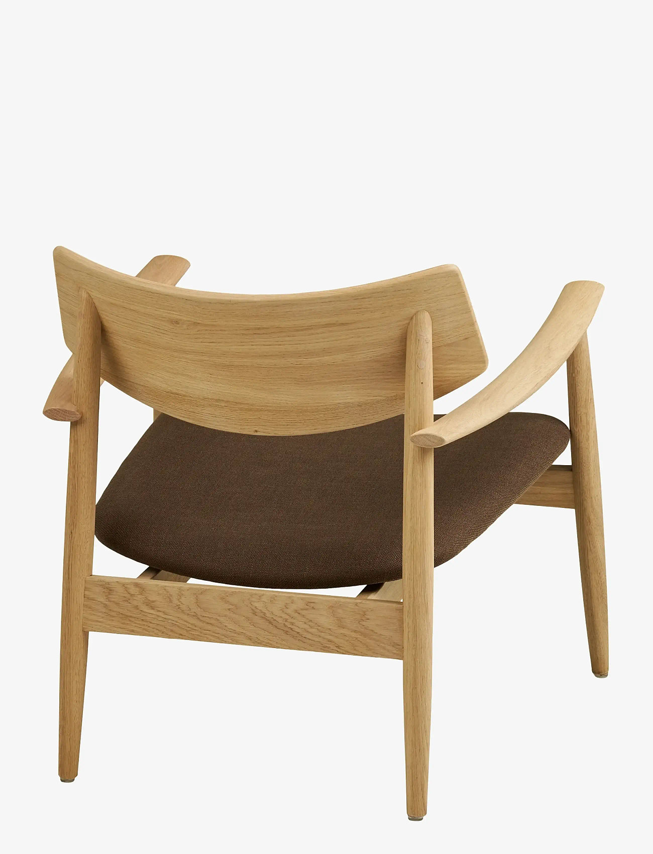 House Nordic - Lova - Lounge chair, oak, natural/brown - köp efter pris - natural / brown - 3