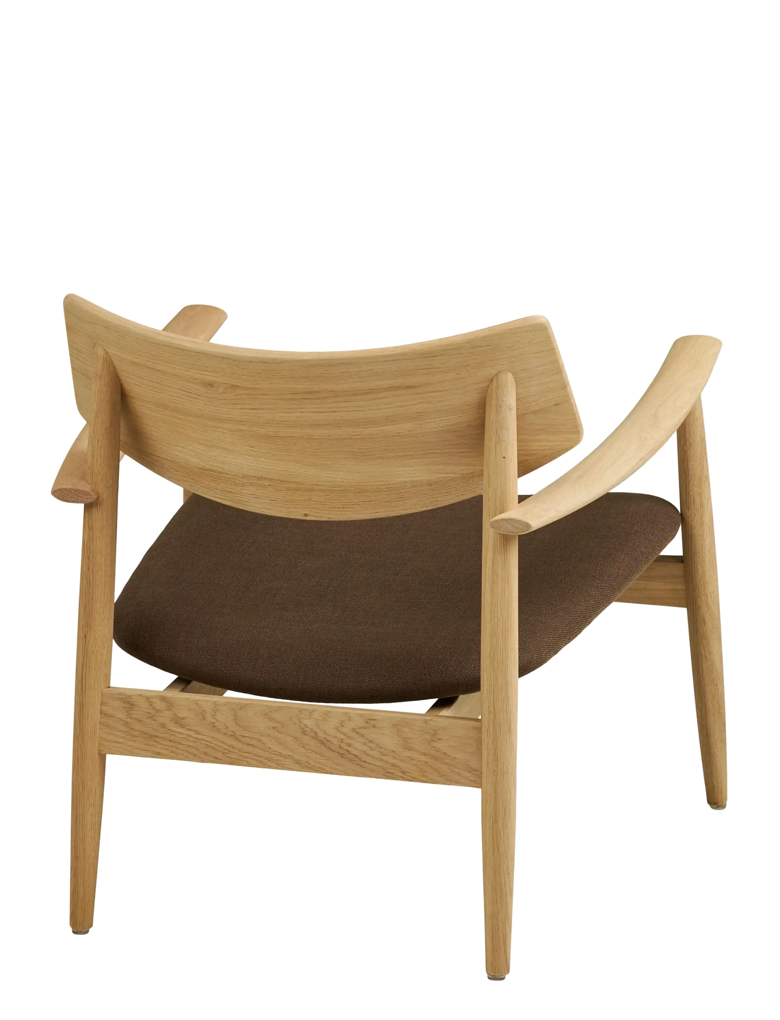 House Nordic - Lova - Lounge chair, oak, natural/brown - natural / brown - 4