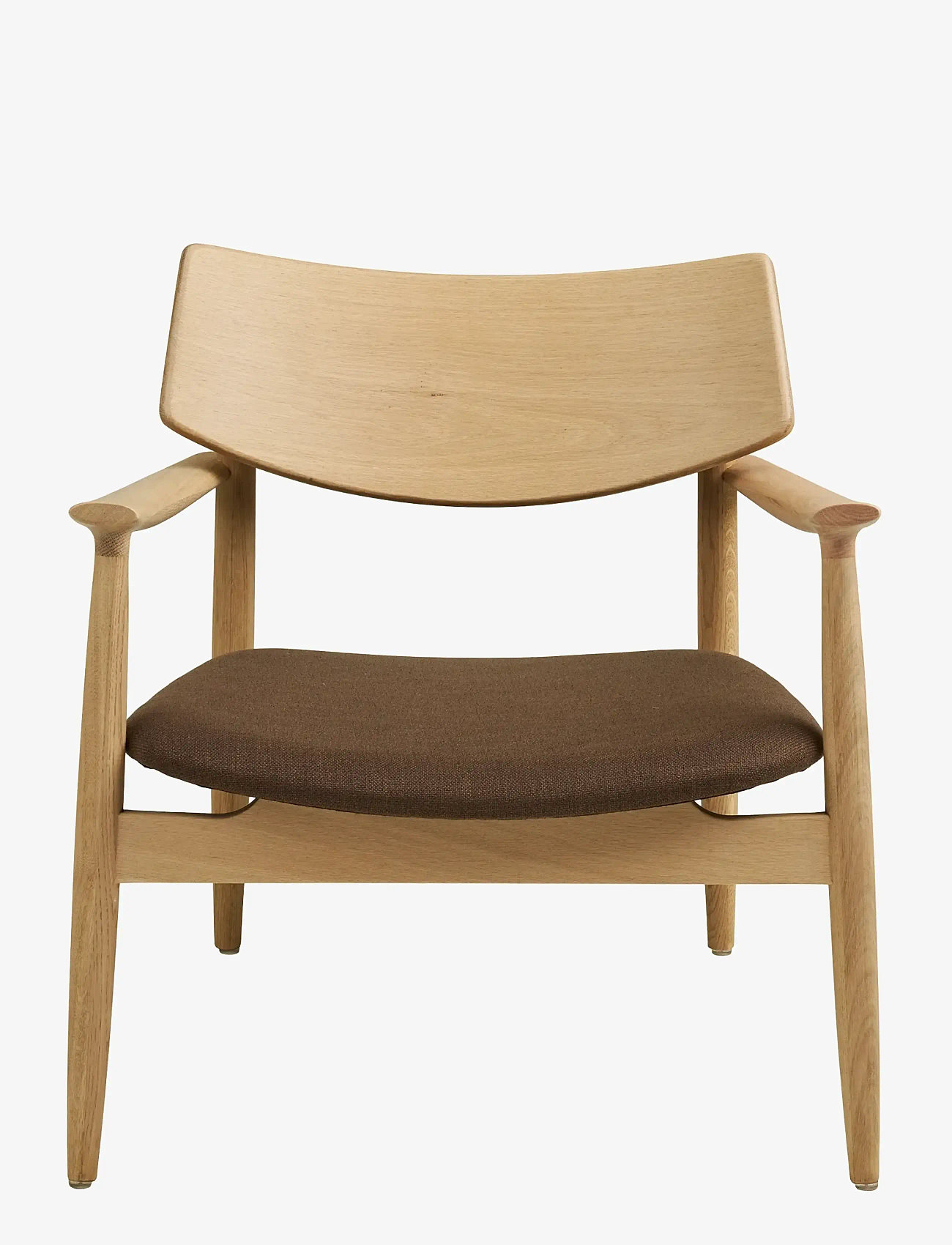 House Nordic - Lova - Lounge chair, oak, natural/brown - köp efter pris - natural / brown - 4