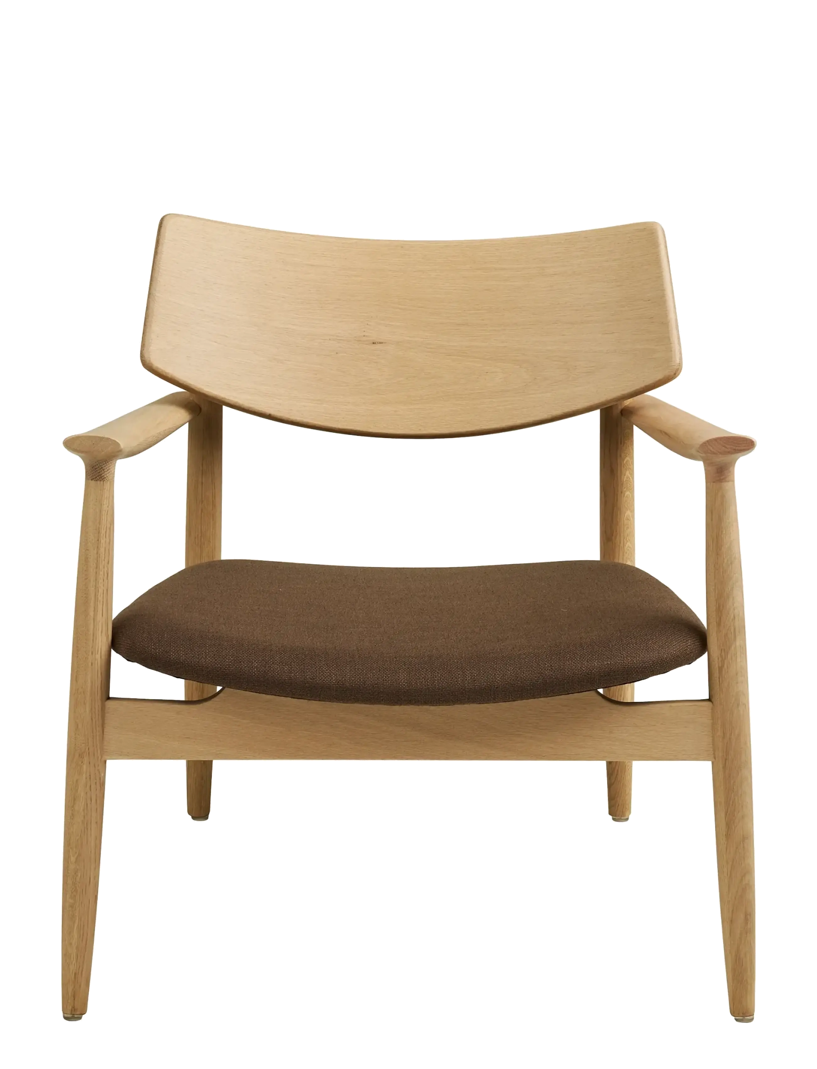 House Nordic - Lova - Lounge chair, oak, natural/brown - natural / brown - 5