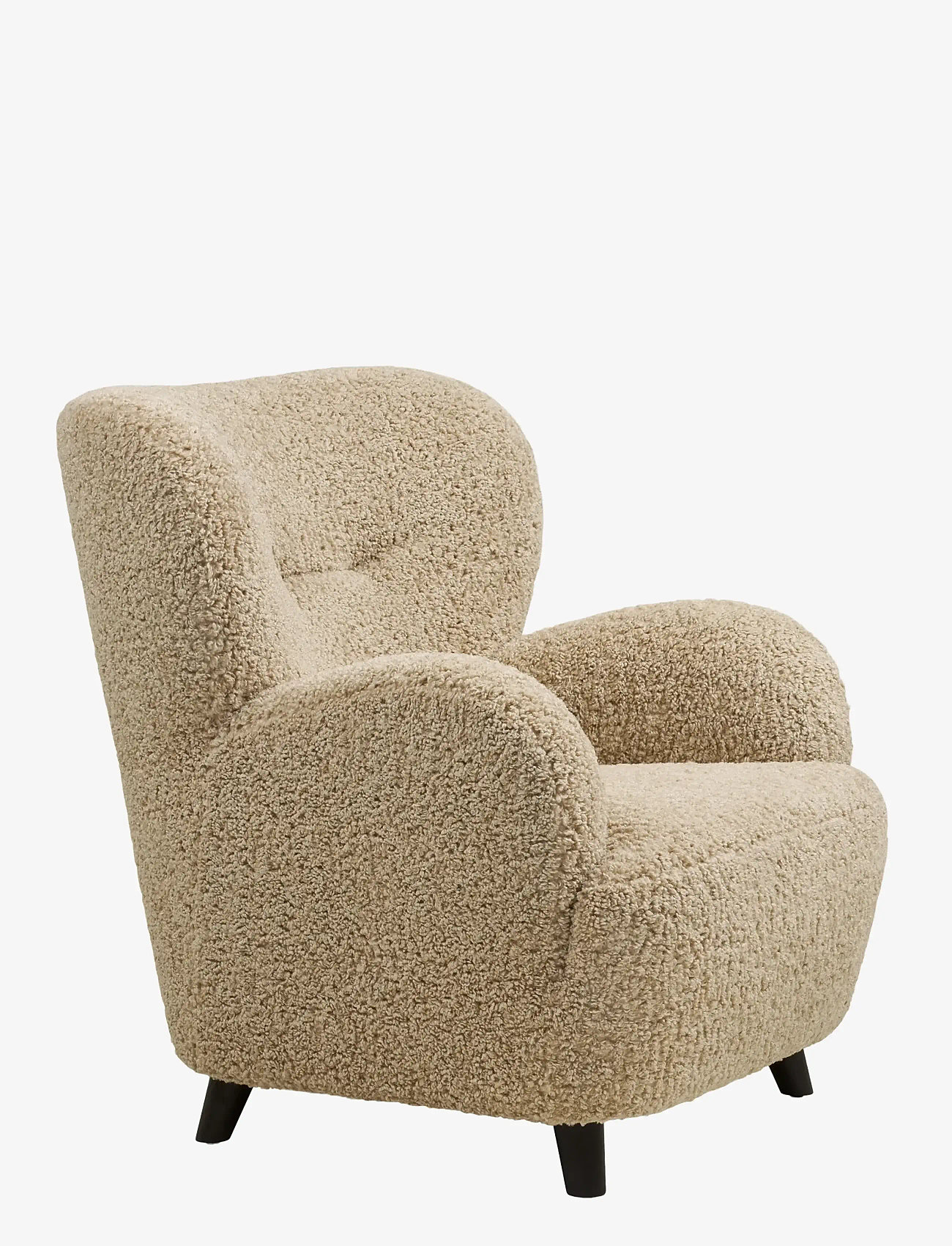 House Nordic - Gudrun - Lounge chair, light brown - fåtöljer - light brown - 1