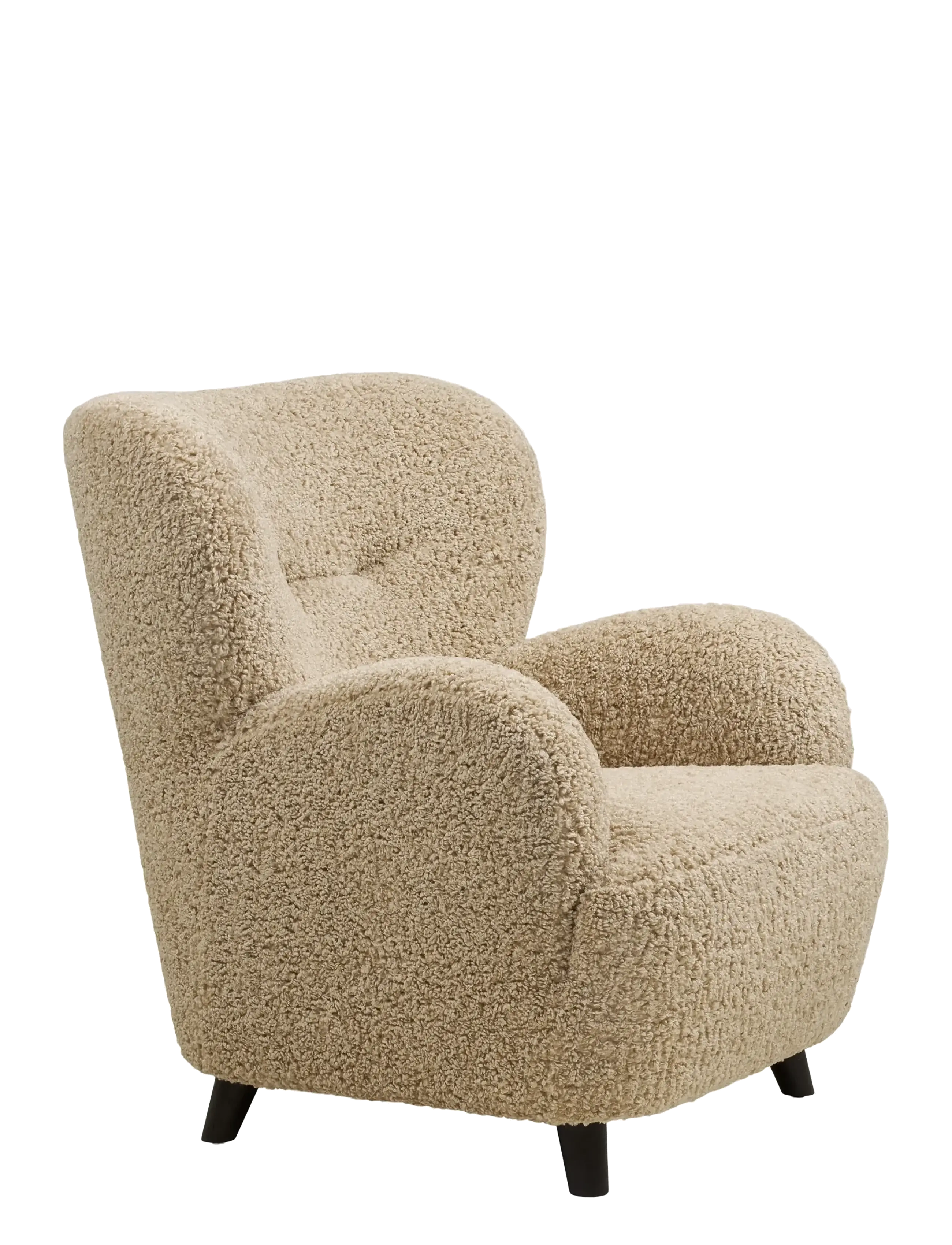 House Nordic - Gudrun - Lounge chair, light brown - lænestole - light brown - 2