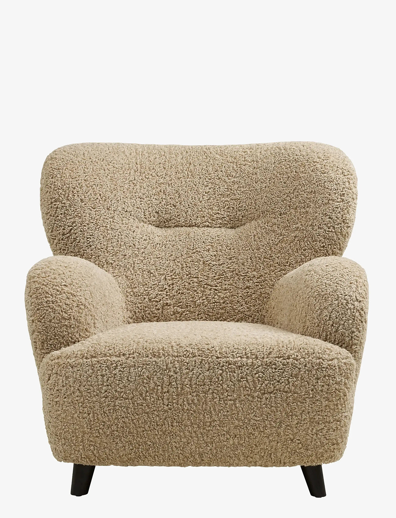 House Nordic - Gudrun - Lounge chair, light brown - fåtöljer - light brown - 2