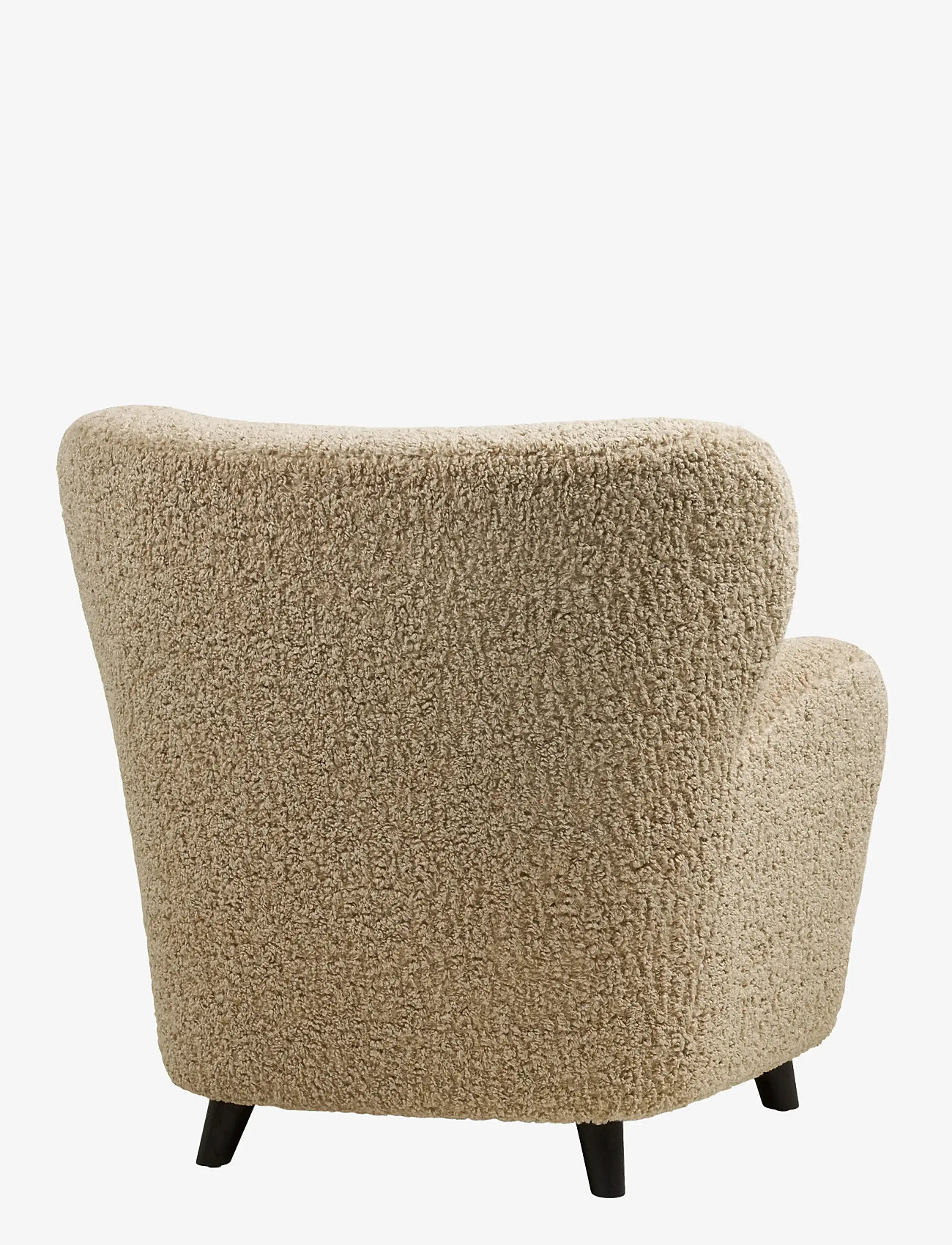 House Nordic - Gudrun - Lounge chair, light brown - fåtöljer - light brown - 3