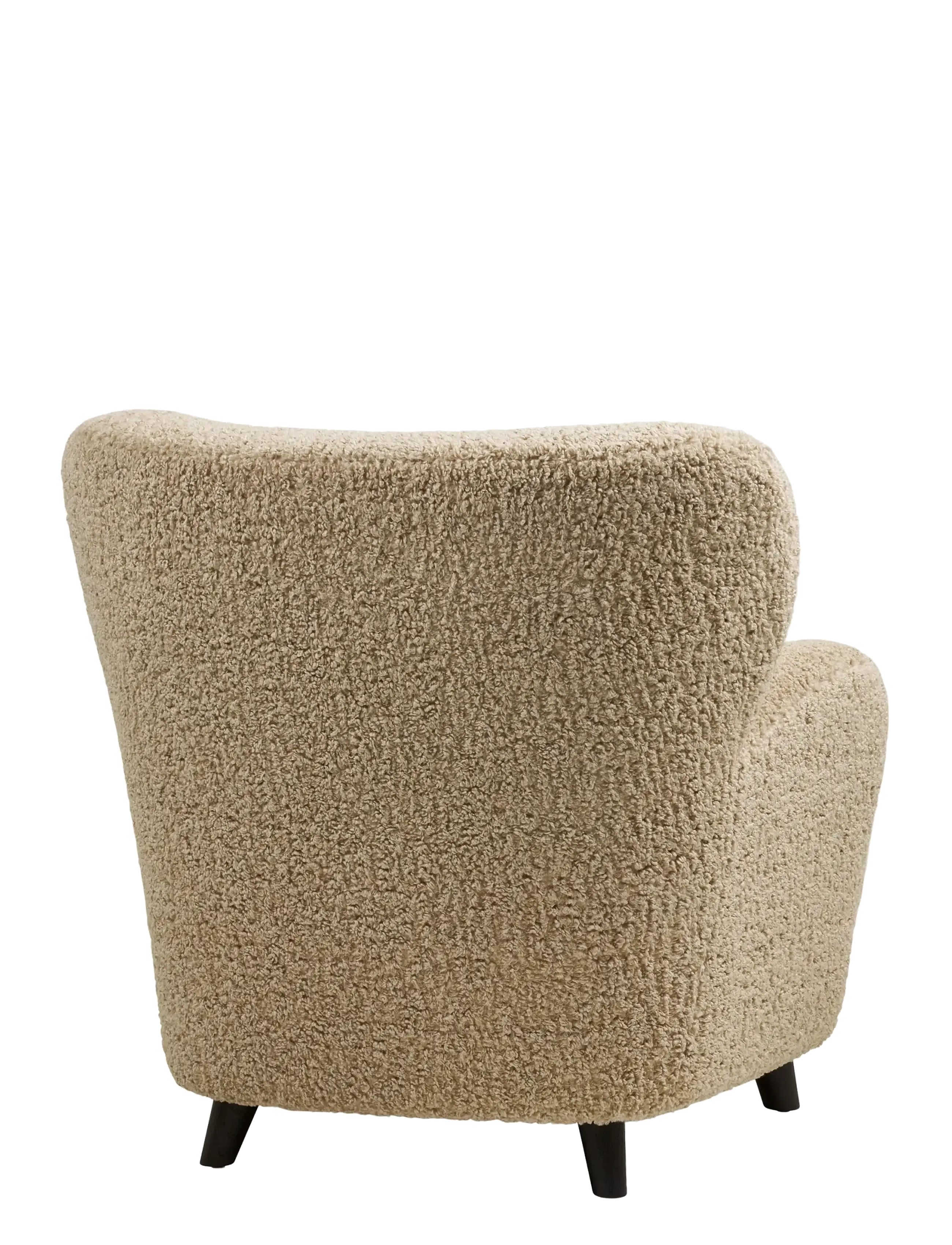 House Nordic - Gudrun - Lounge chair, light brown - lænestole - light brown - 4