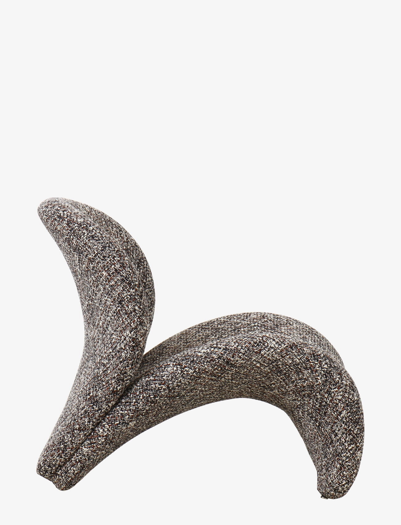 House Nordic - Lounge Chair - dark brown mix - 1