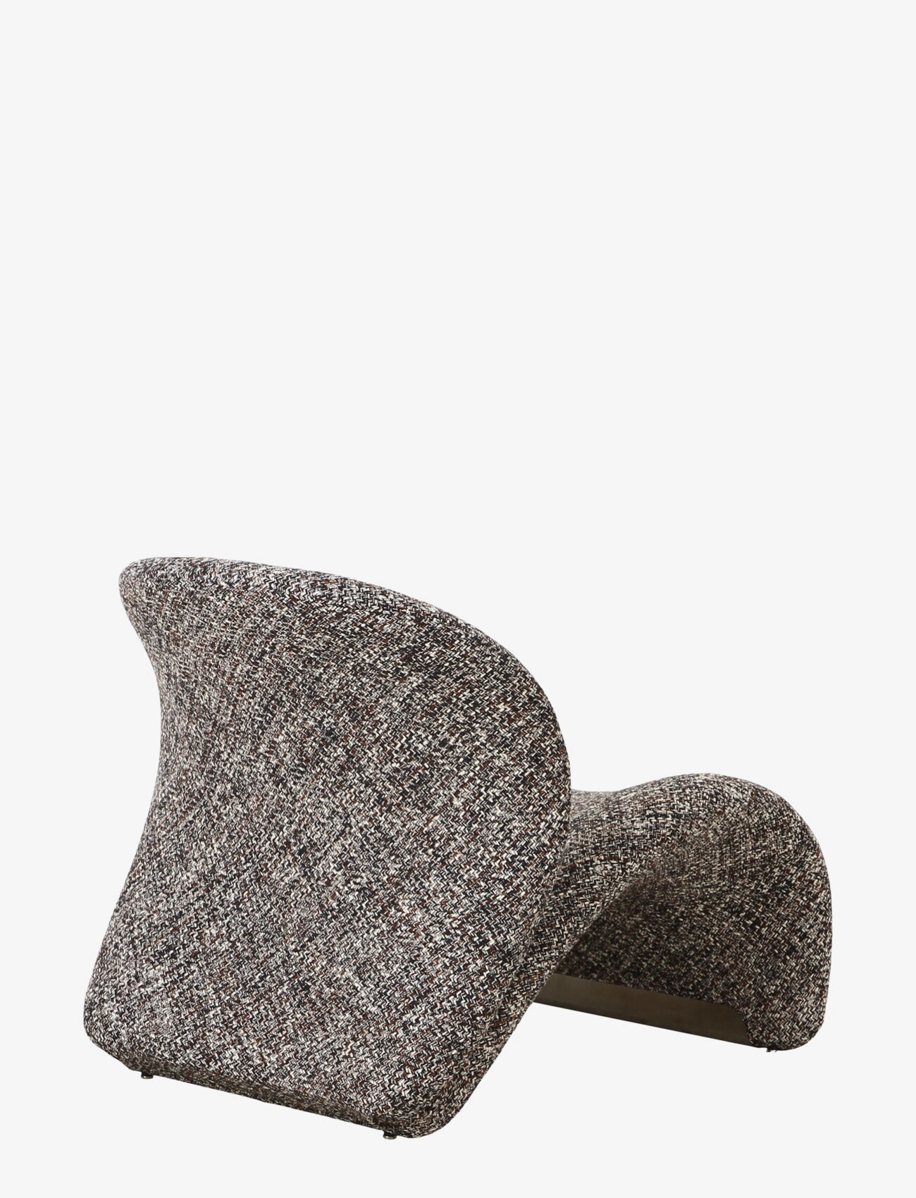 House Nordic - Lounge Chair - dark brown mix - 2