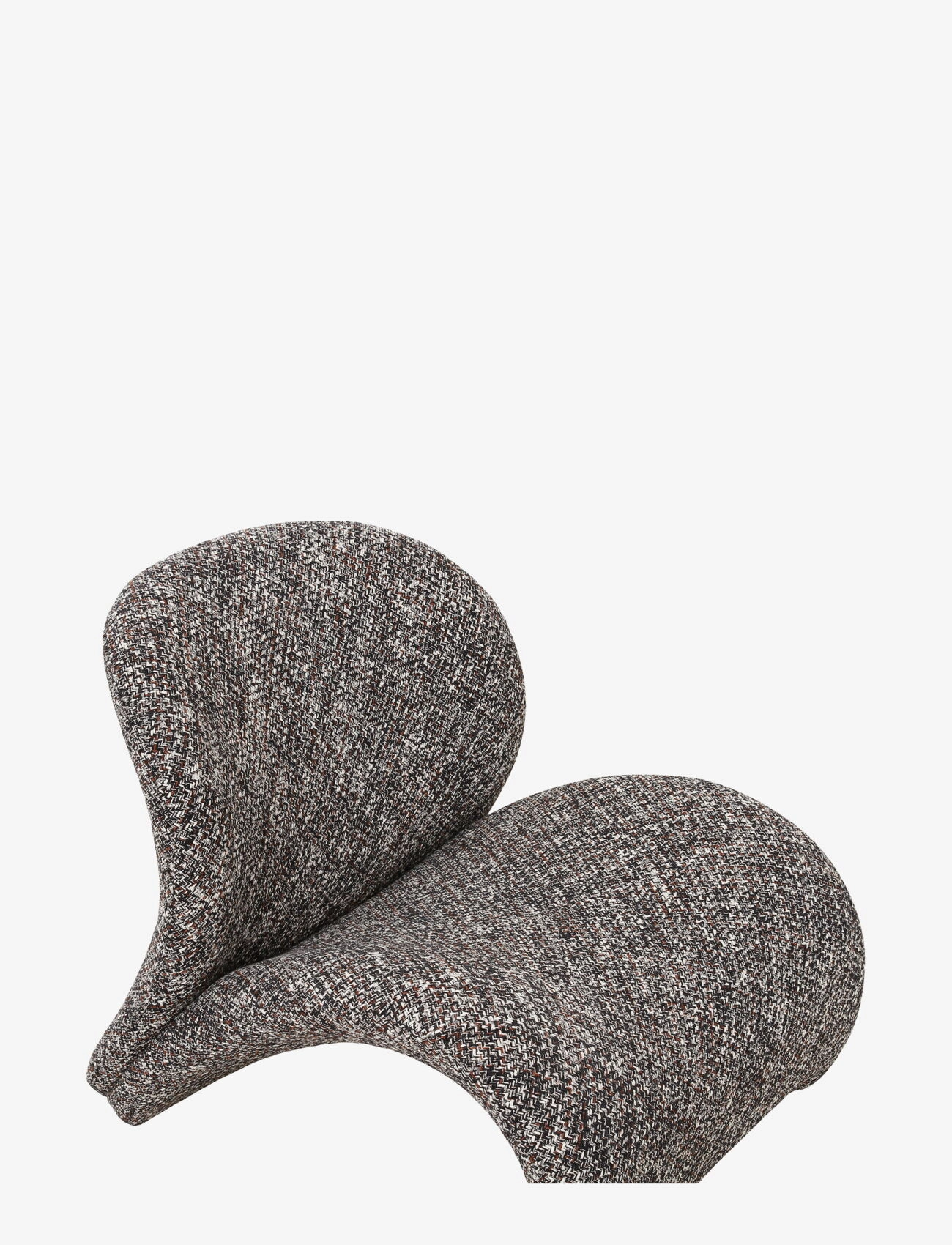House Nordic - Lounge Chair - dark brown mix - 4