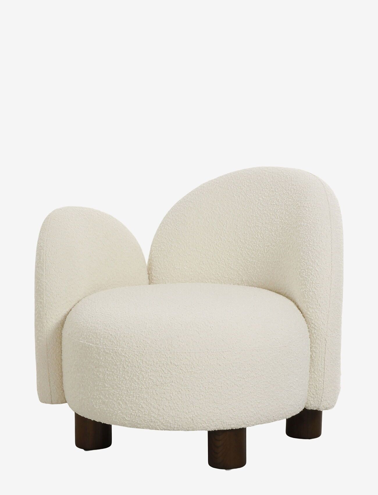 House Nordic - Lounge Chair - white - 0