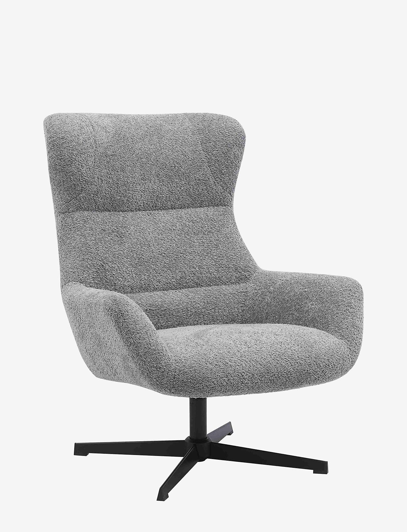 House Nordic - Loungechair - dark grey - 0