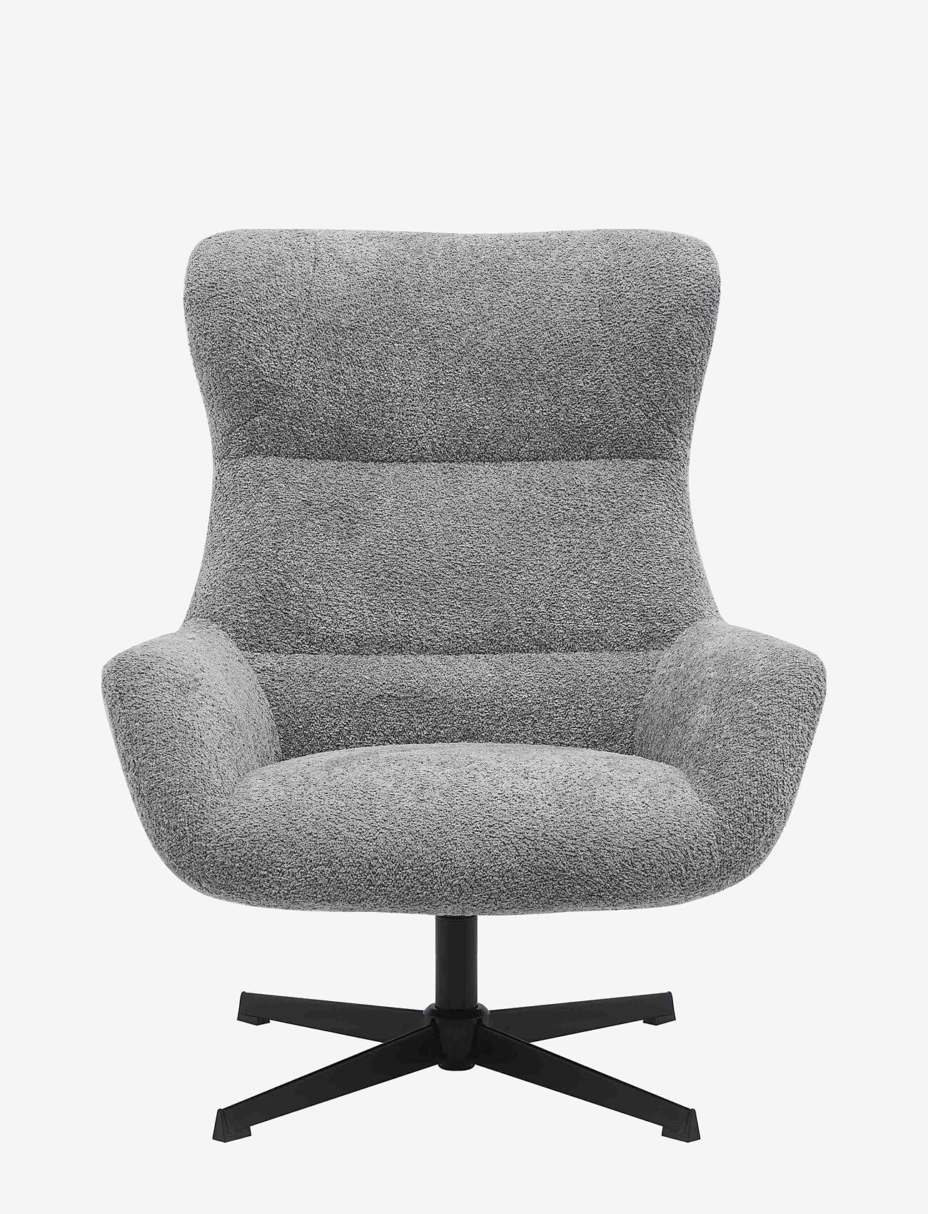 House Nordic - Loungechair - dark grey - 1