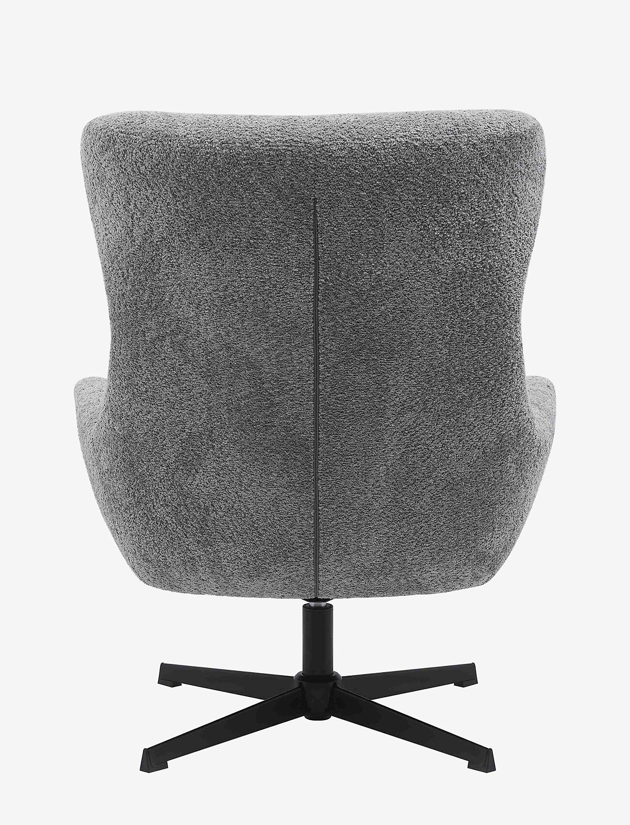 House Nordic - Loungechair - dark grey - 3