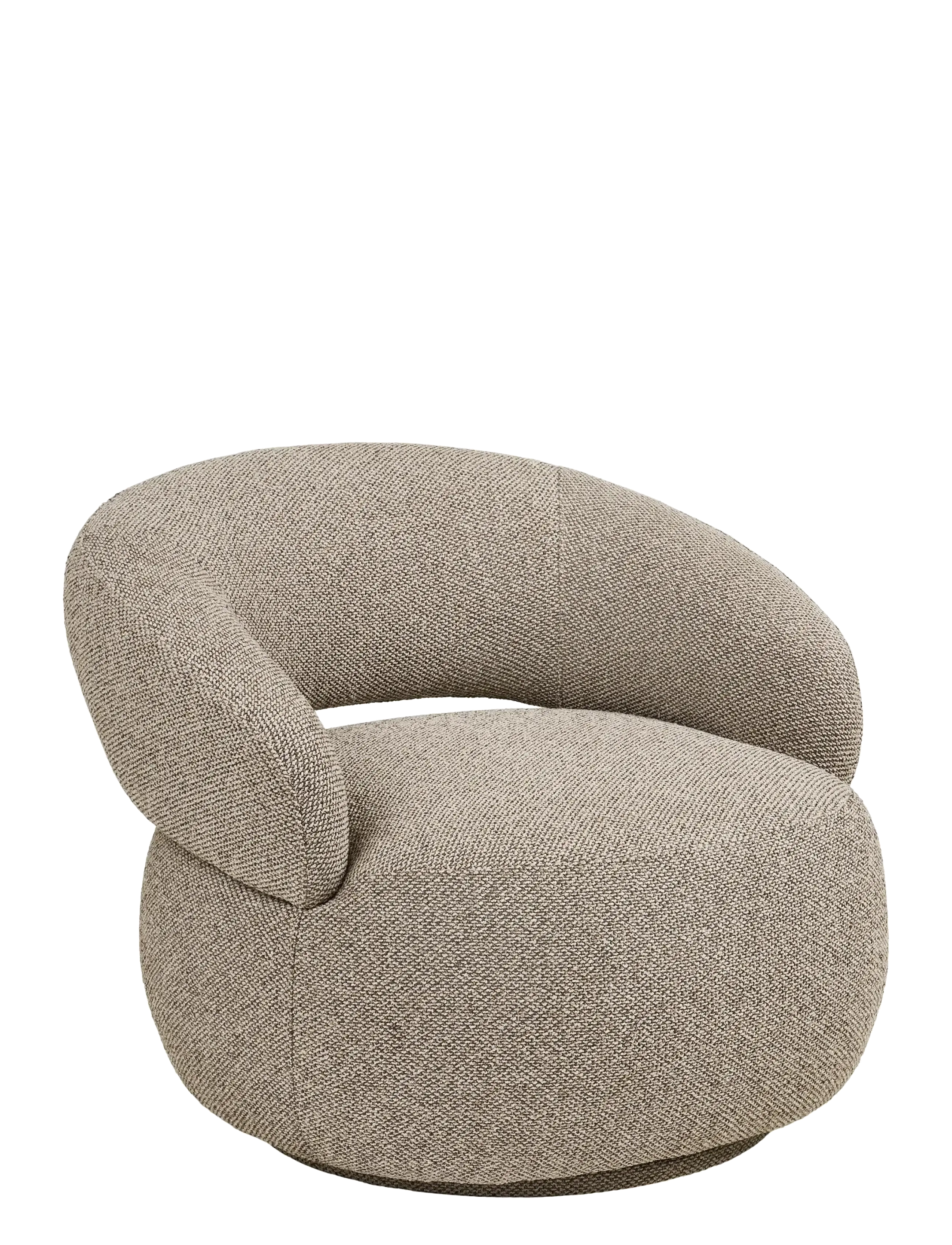 House Nordic Taro, 83X88X72 cm, Beige, Stole & Skamler > Lænestole, Unisex