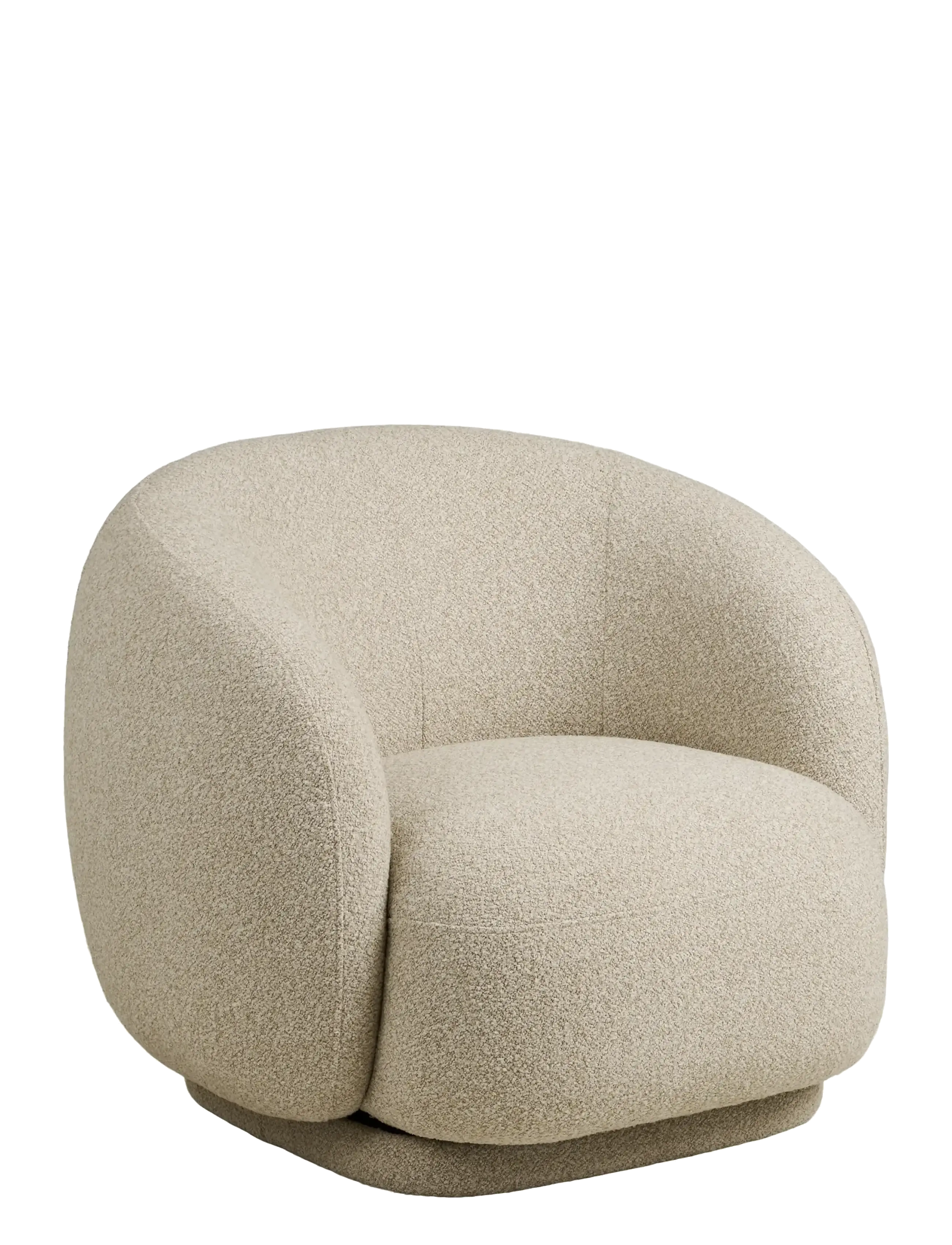 House Nordic Nelo, Lænestol, Beige, Str: 90X92X75CM