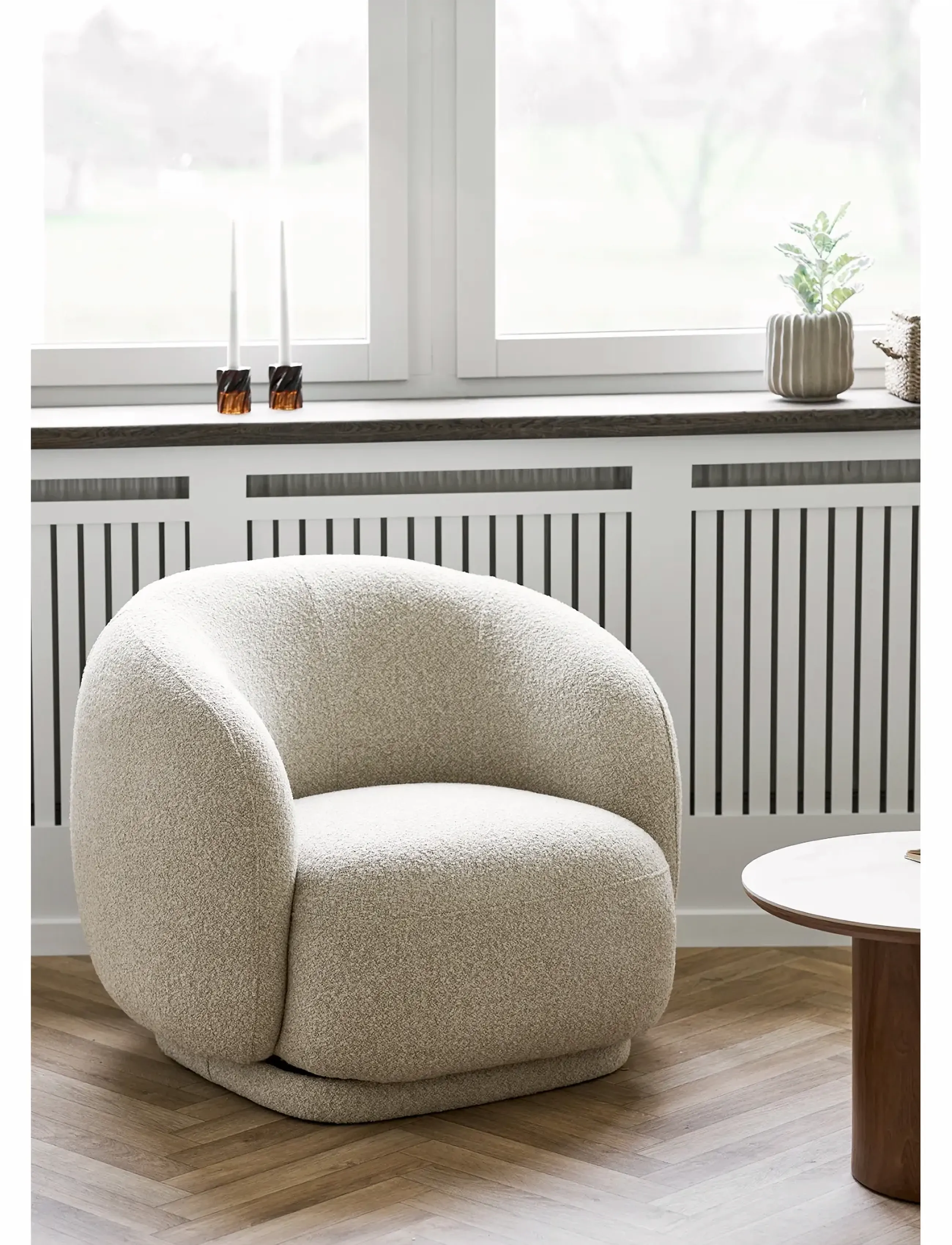 House Nordic - Nelo - lænestole - sand - 5