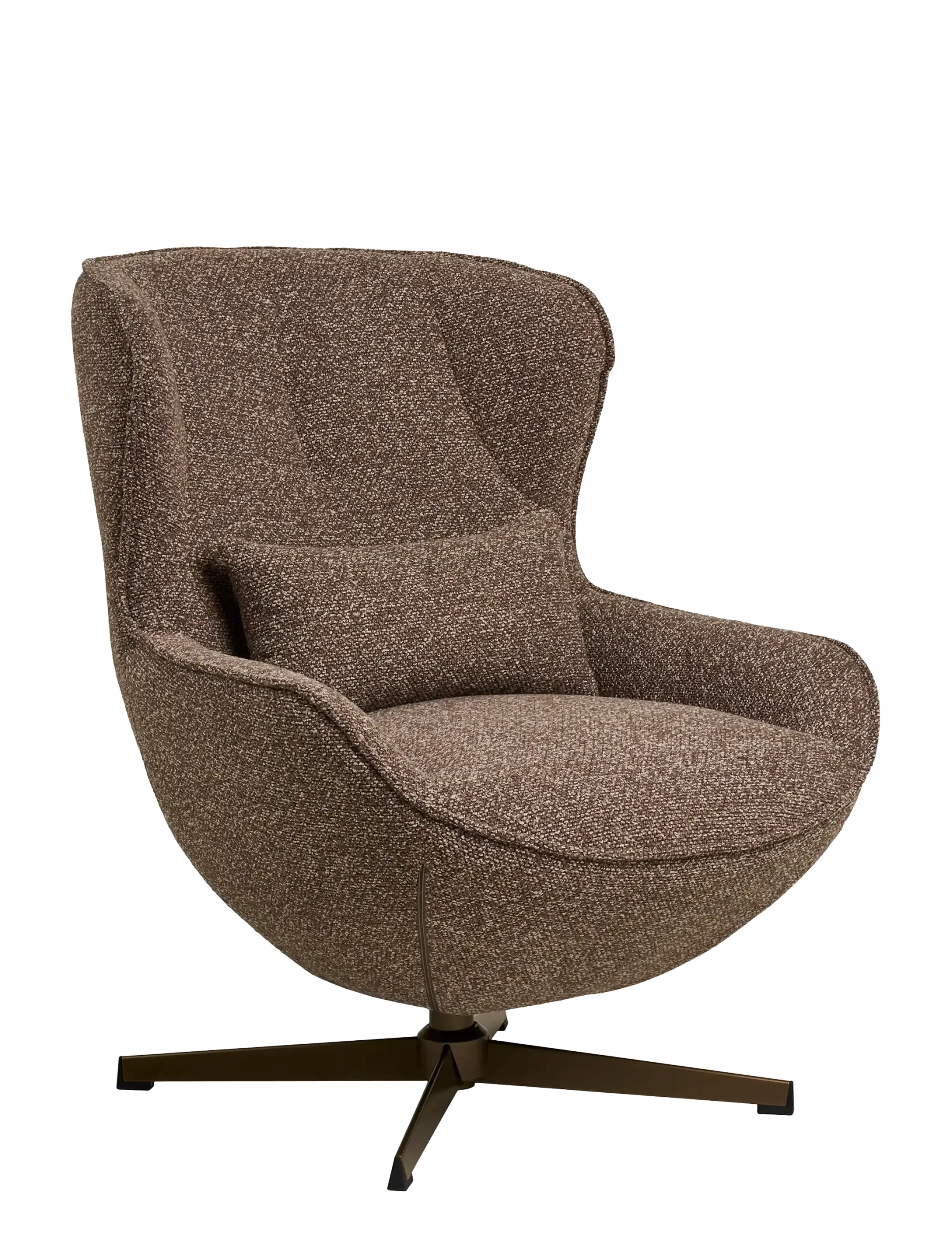 House Nordic Rivo, 87.5X76X90 cm, Brown, Stole & Skamler > Lænestole, Unisex