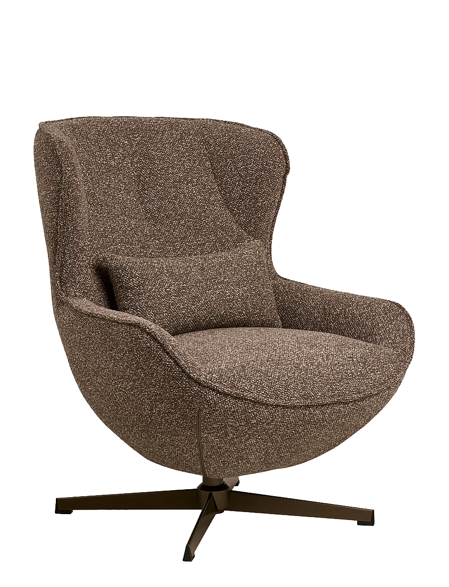 House Nordic - Rivo - lænestole - brown - 0