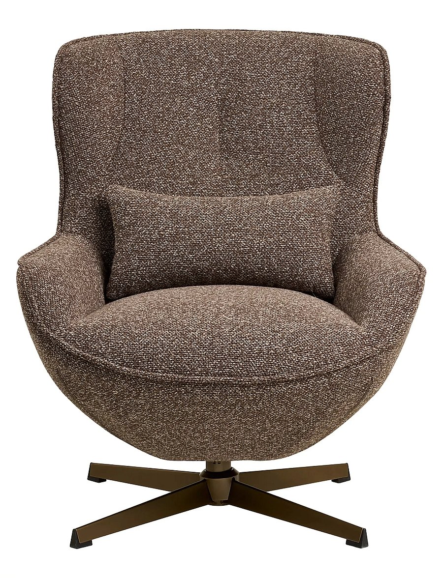 House Nordic - Rivo - lænestole - brown - 1