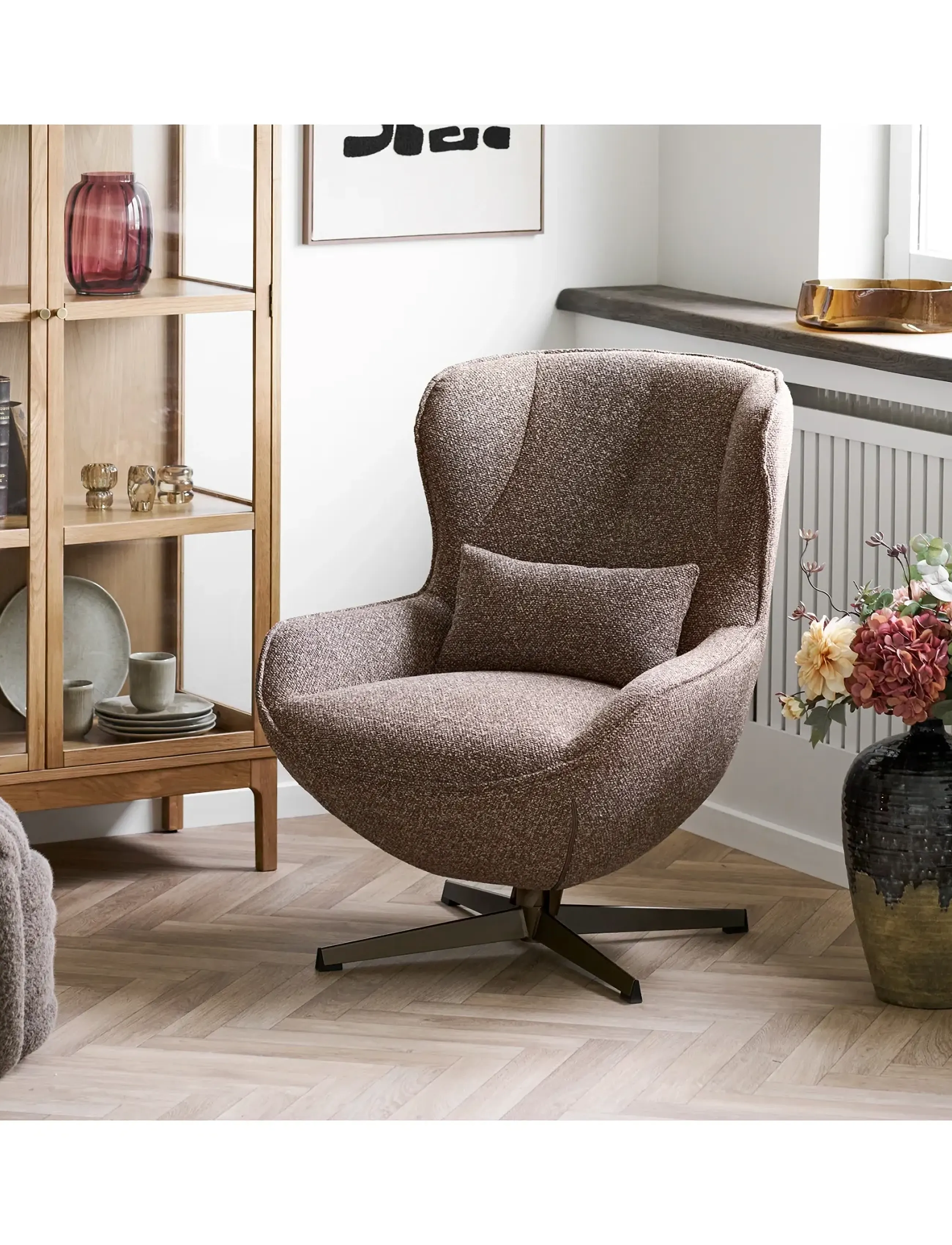 House Nordic - Rivo - lænestole - brown - 3