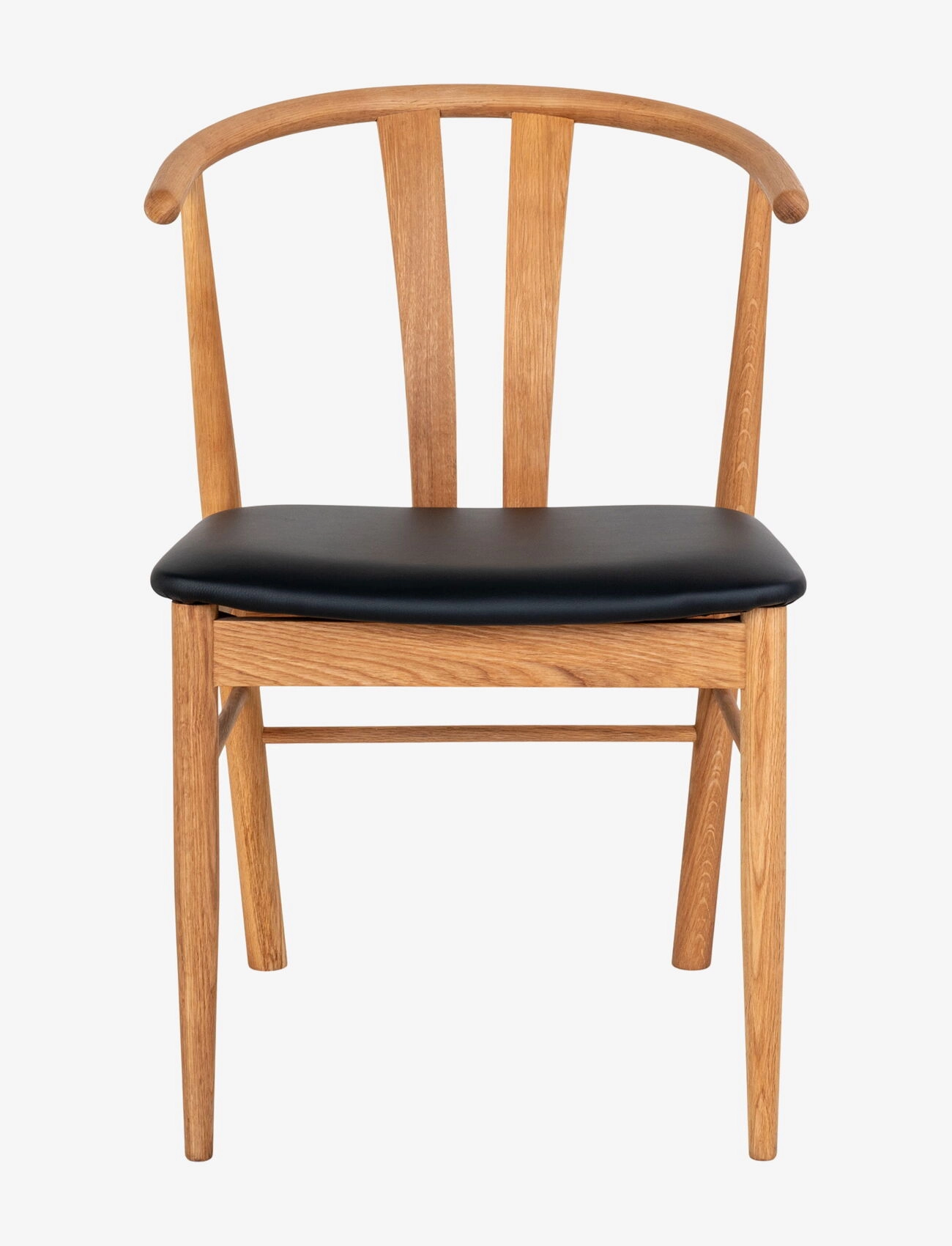 House Nordic - Dining Chair - natural / black - 1